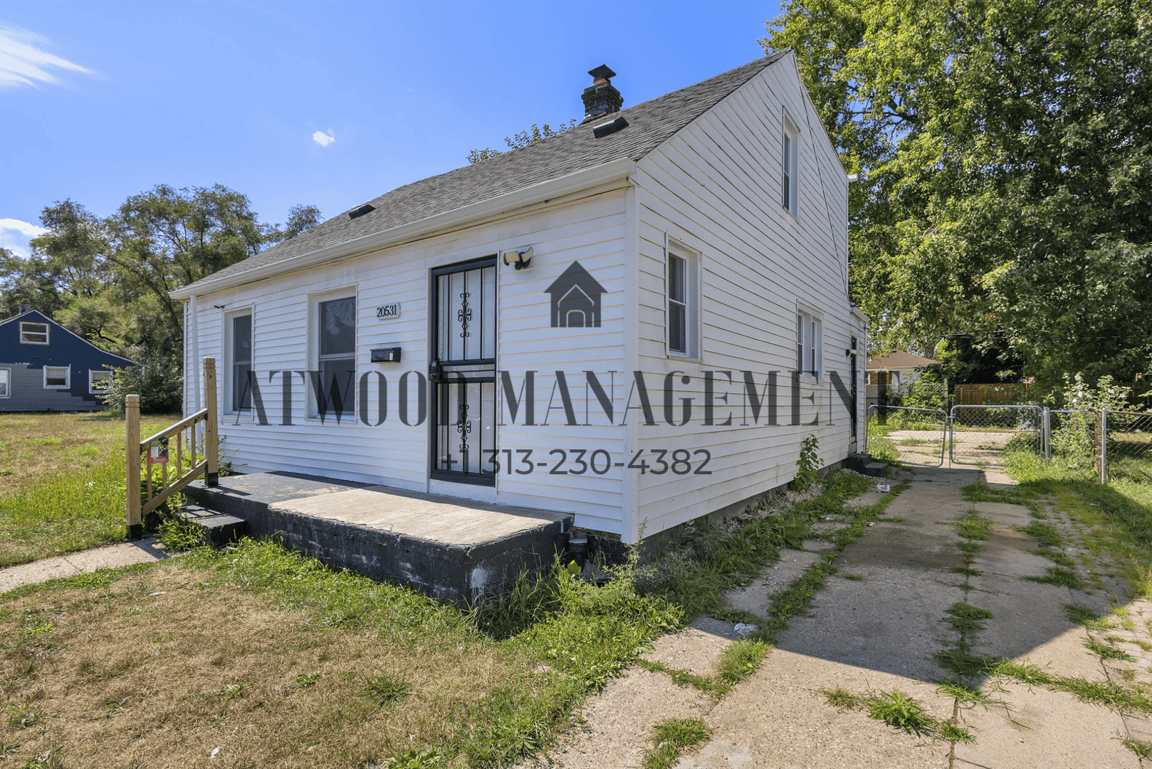 Detroit House: 20531 Moenart St,