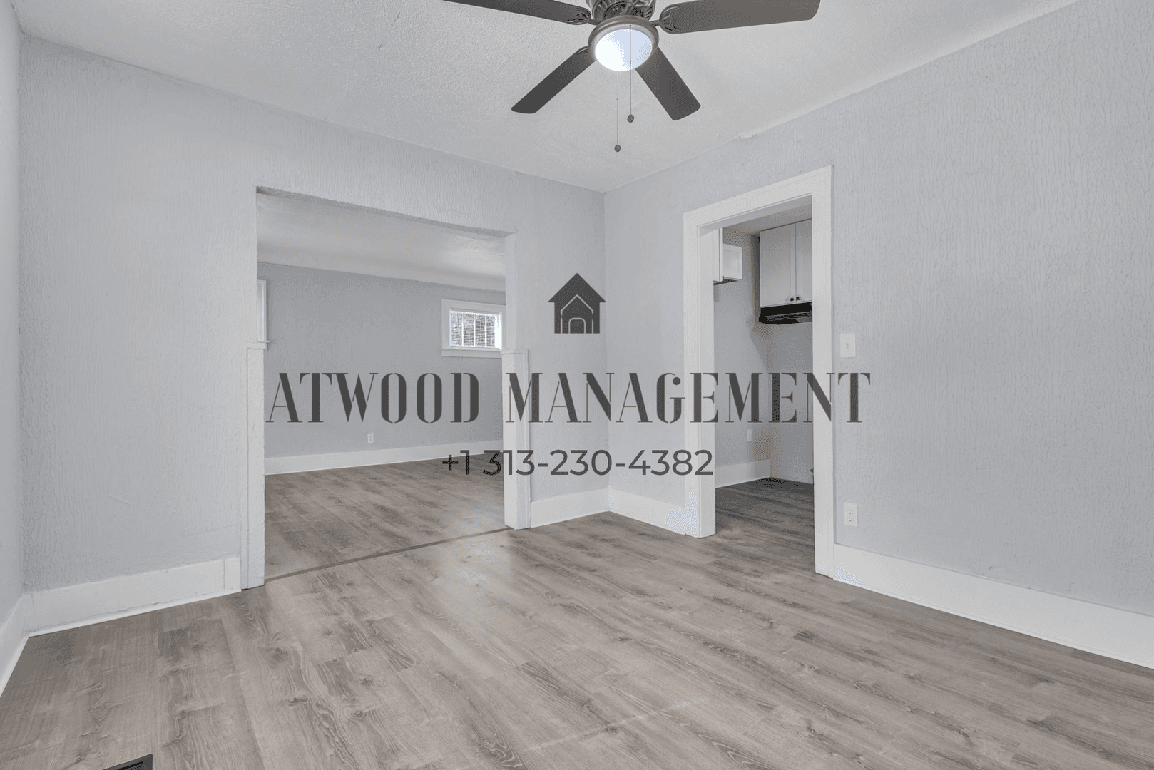 Detroit House: 16665 Tuller St