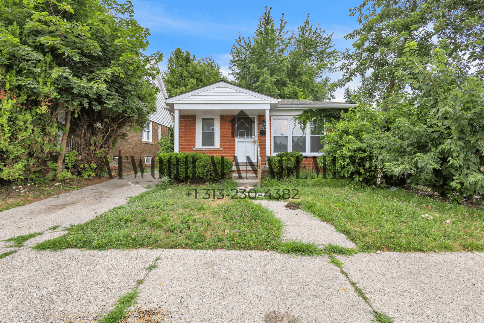 Detroit House: 7677 Westwood St