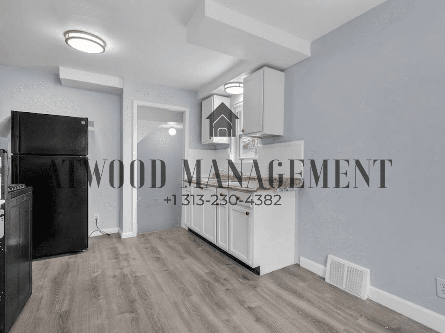 Detroit House: 16291 Eastburn St