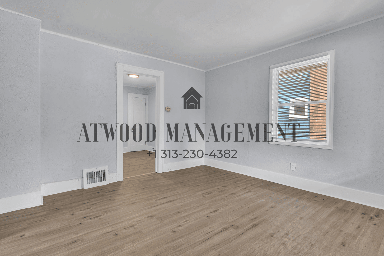 Detroit House: 15811 Trinity St,