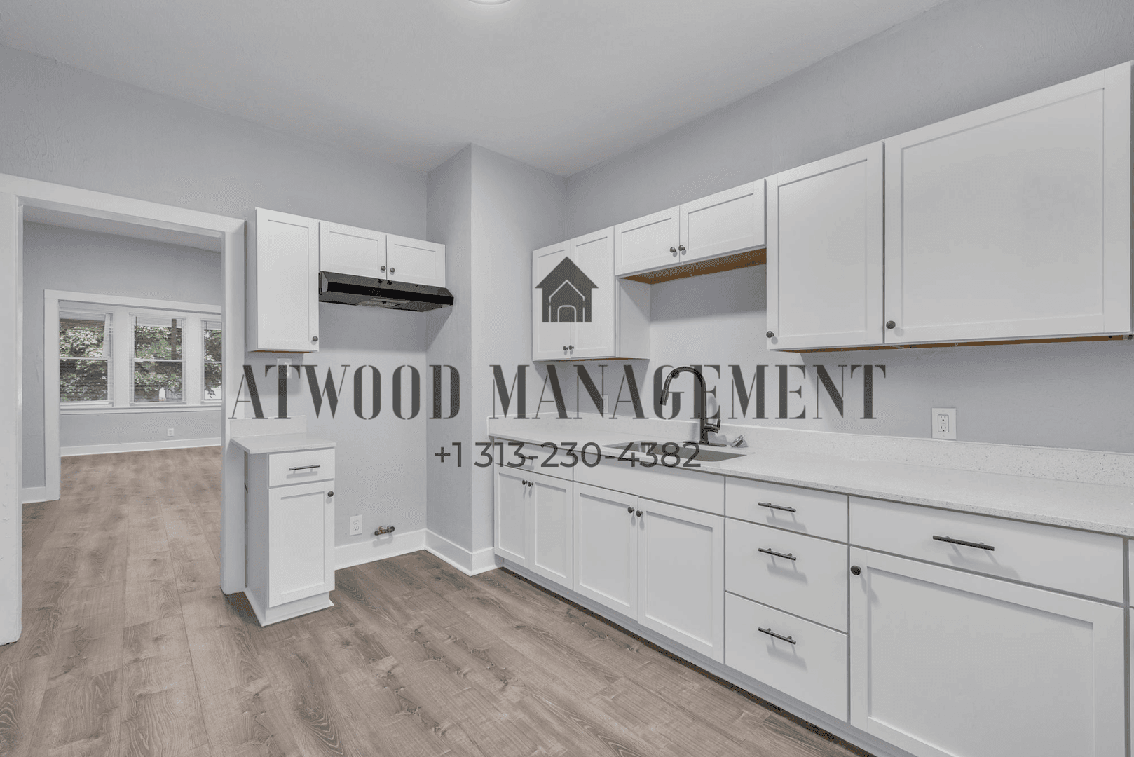 Detroit House: 8693 Woodlawn Ave