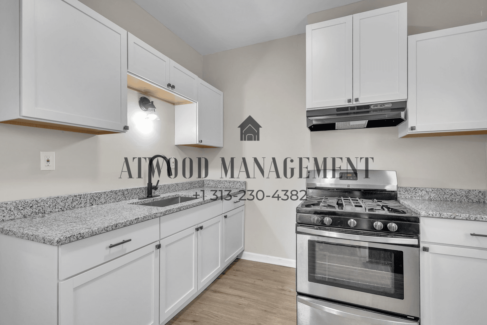 Detroit House: 3475 Crane,