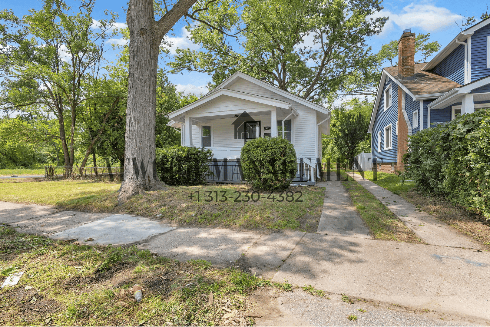 Detroit House: 15811 Trinity St,