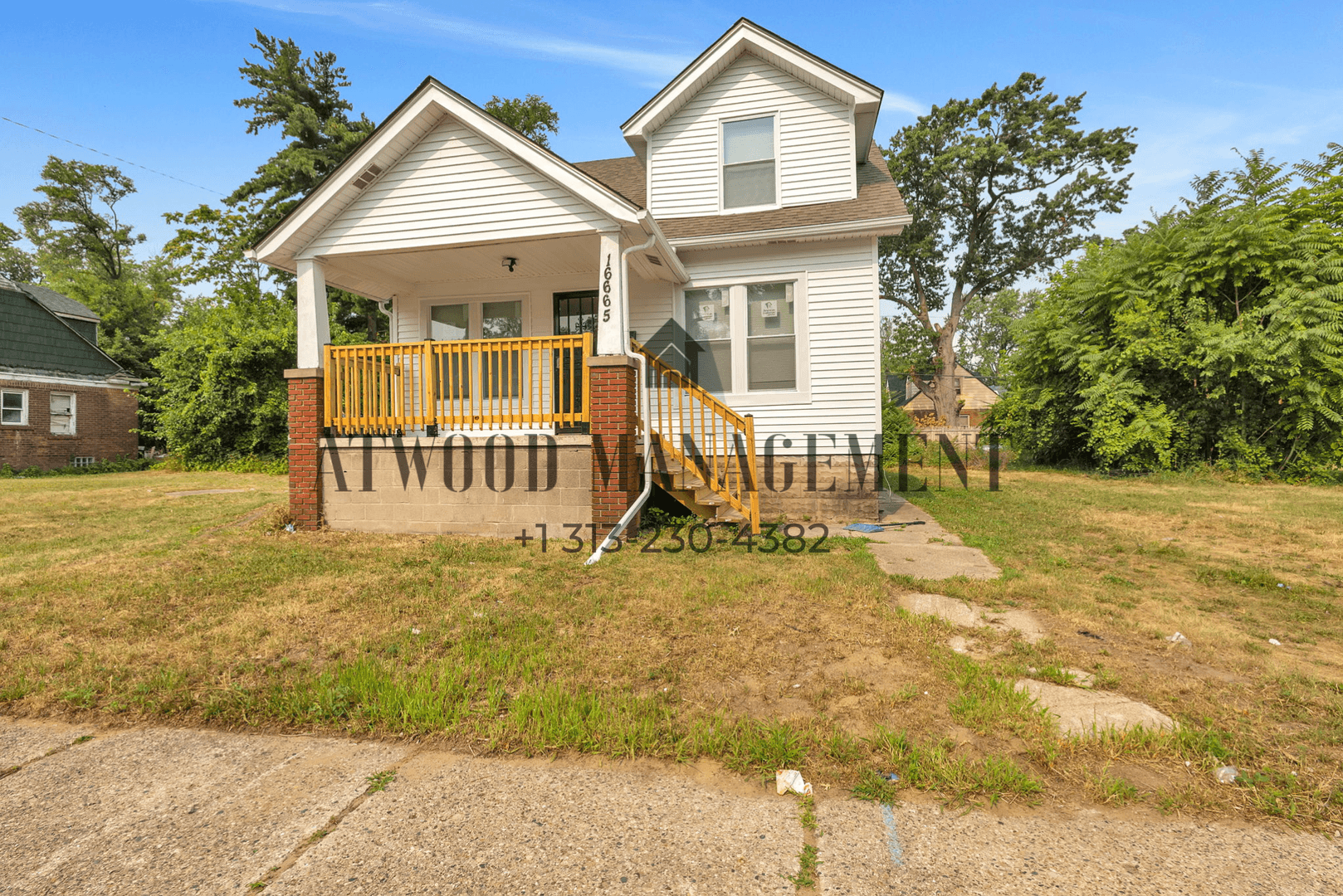 Detroit House: 16665 Tuller St