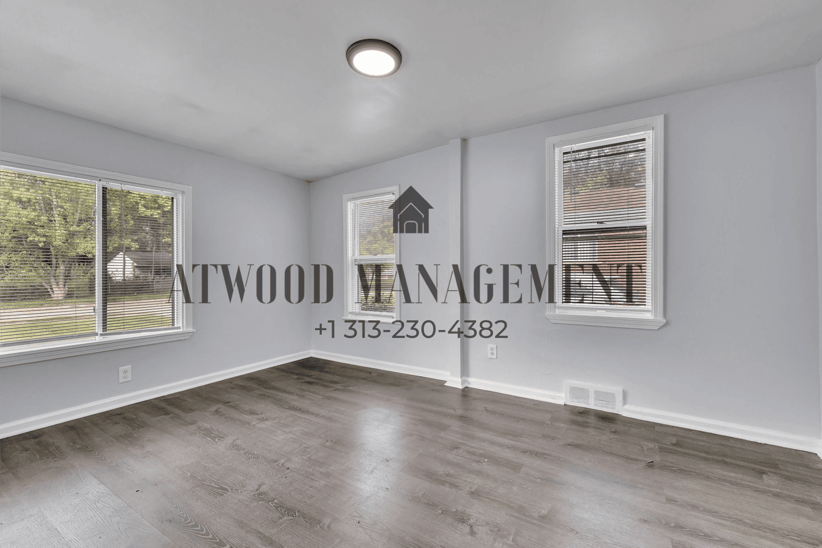 Detroit House: 16614 Woodbine St