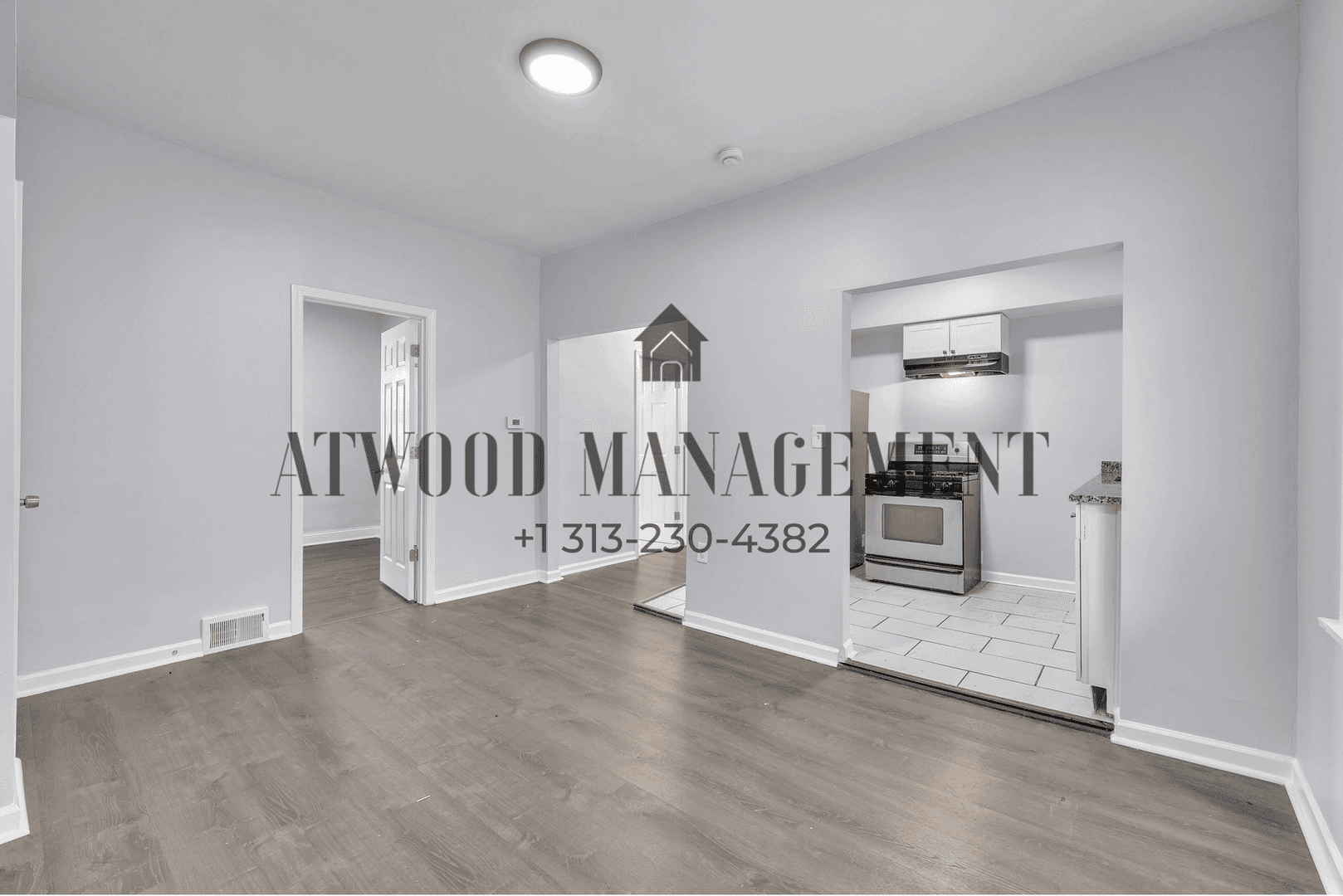 Detroit House: 16614 Woodbine St