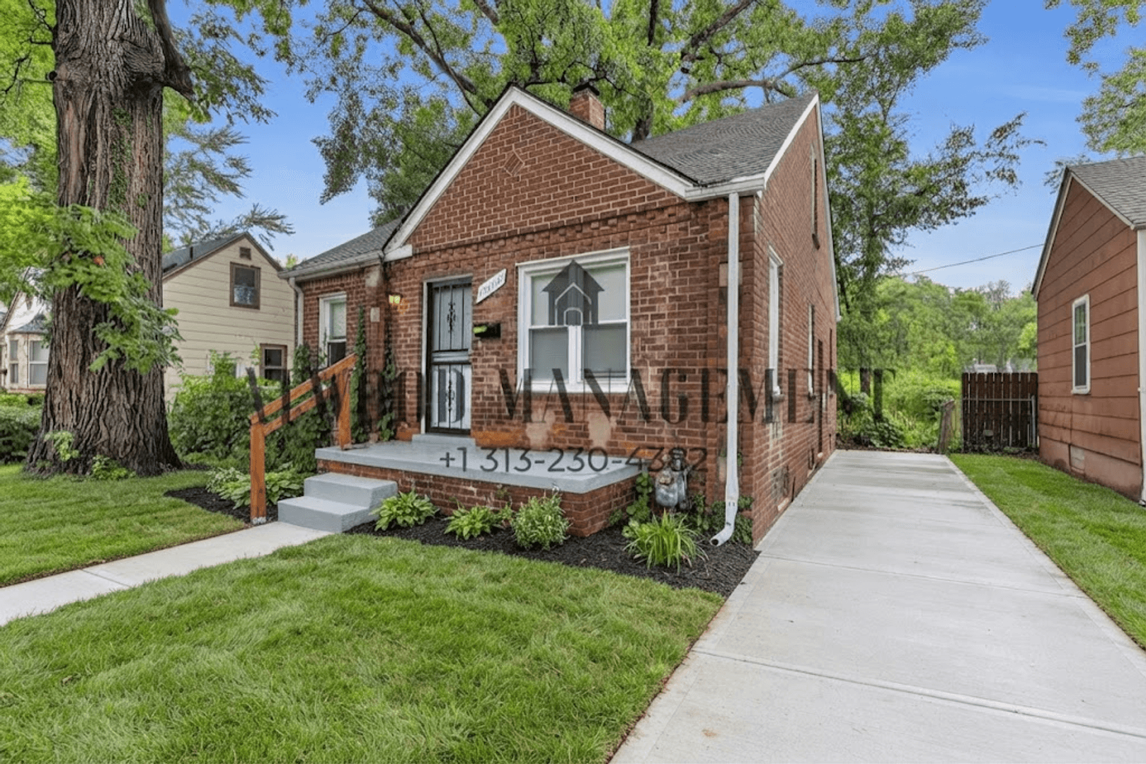 Detroit House: 16146 W Parkway St