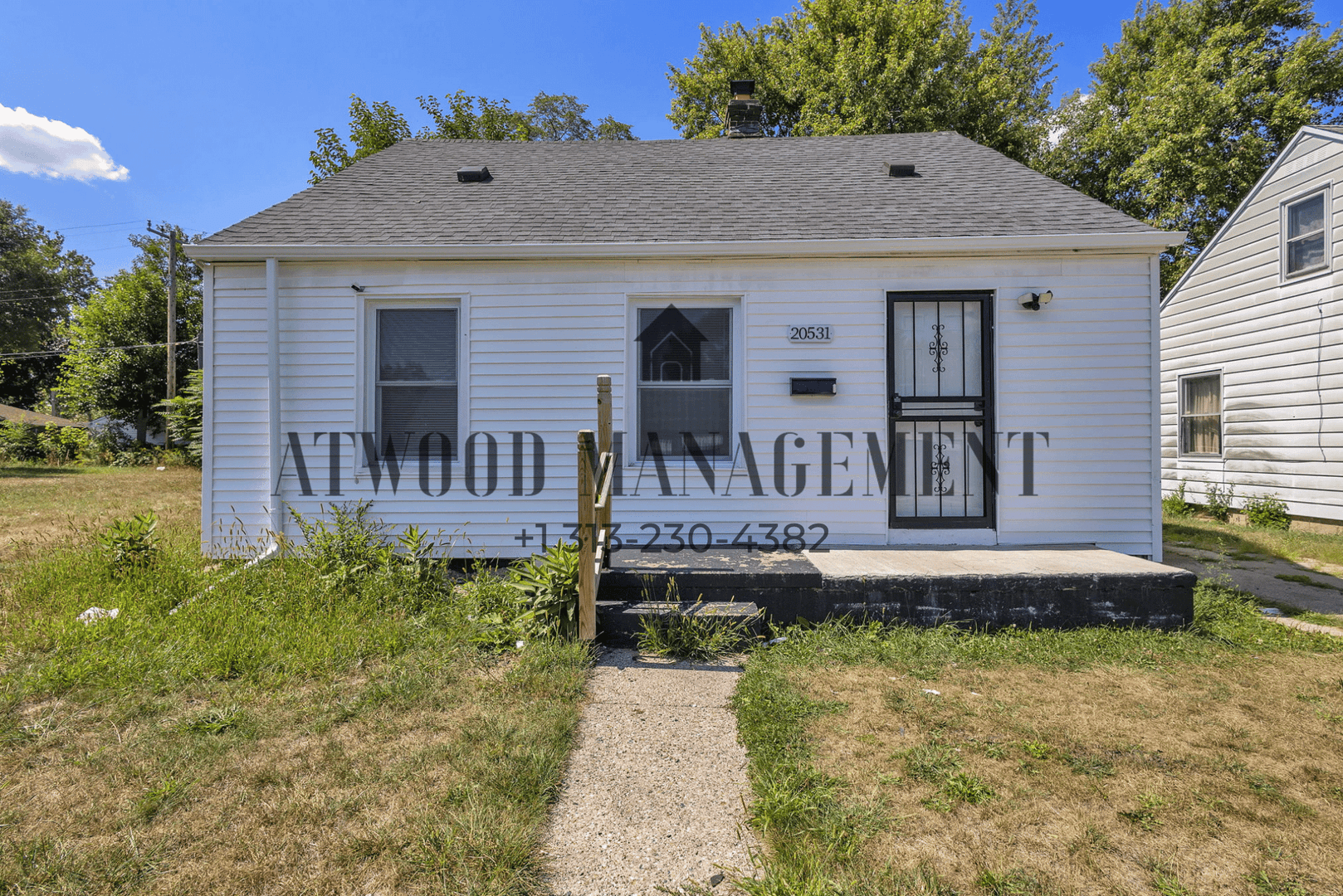 Detroit House: 20531 Moenart St,
