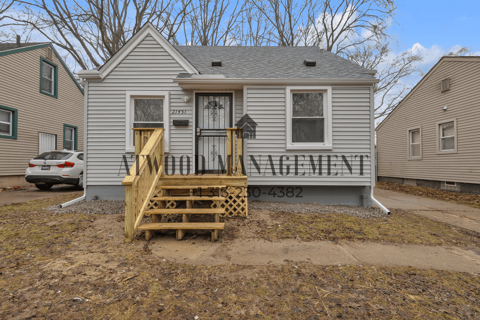 Detroit House: 21451 Glenco St