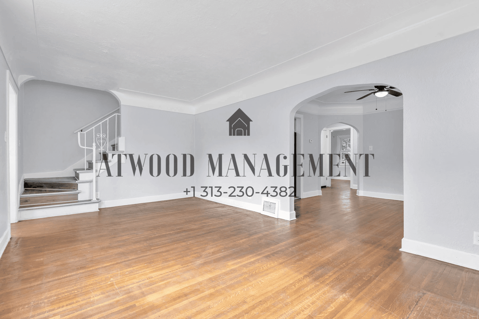Detroit House: 14867 Hubbell Ave