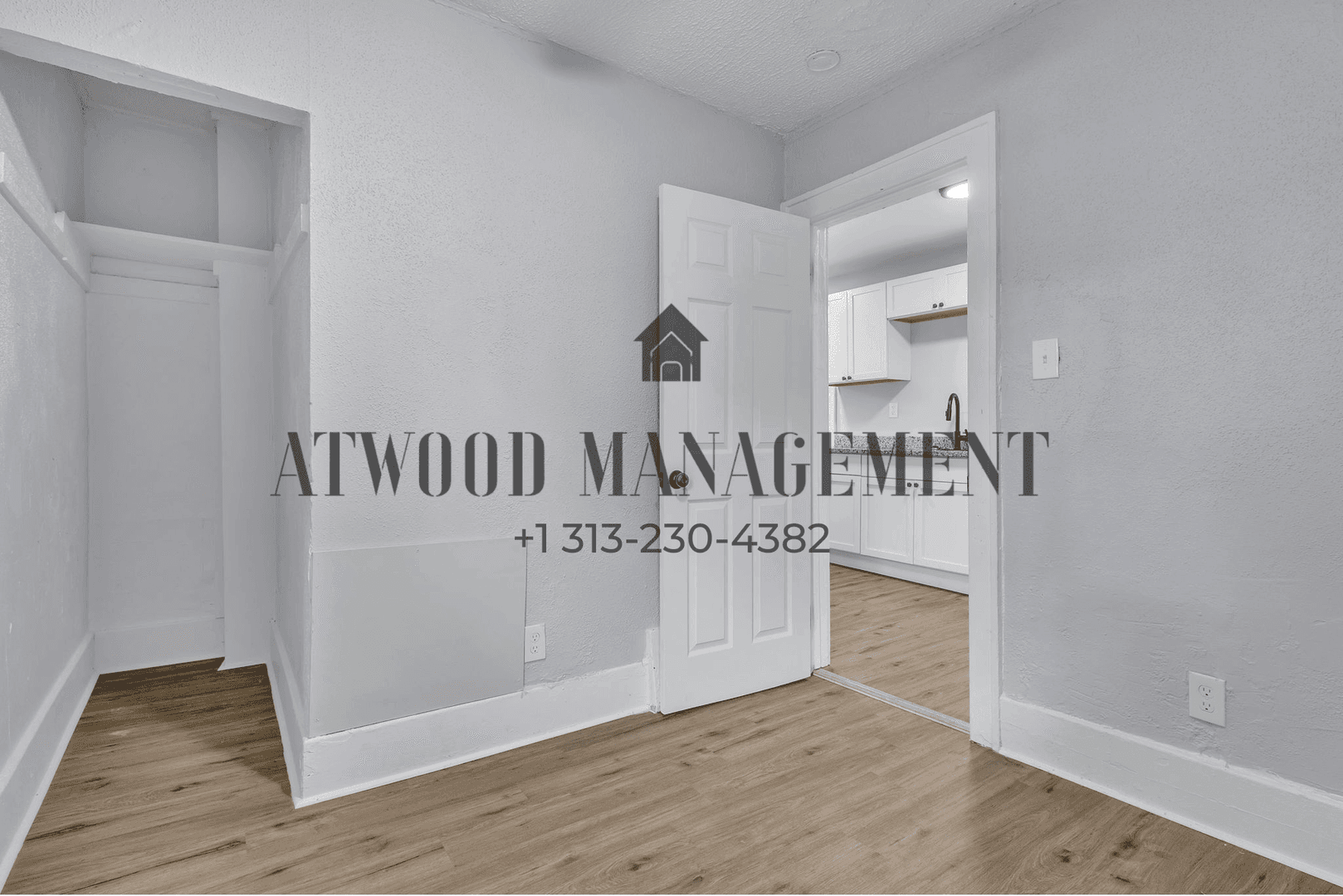 Detroit House: 15811 Trinity St,
