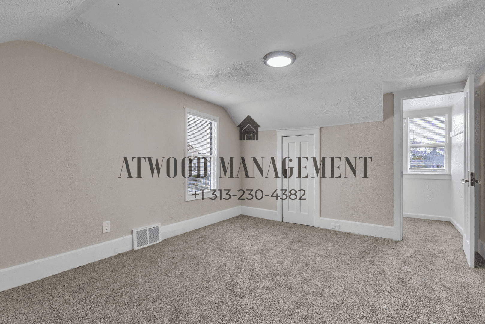 Detroit House: 3475 Crane,