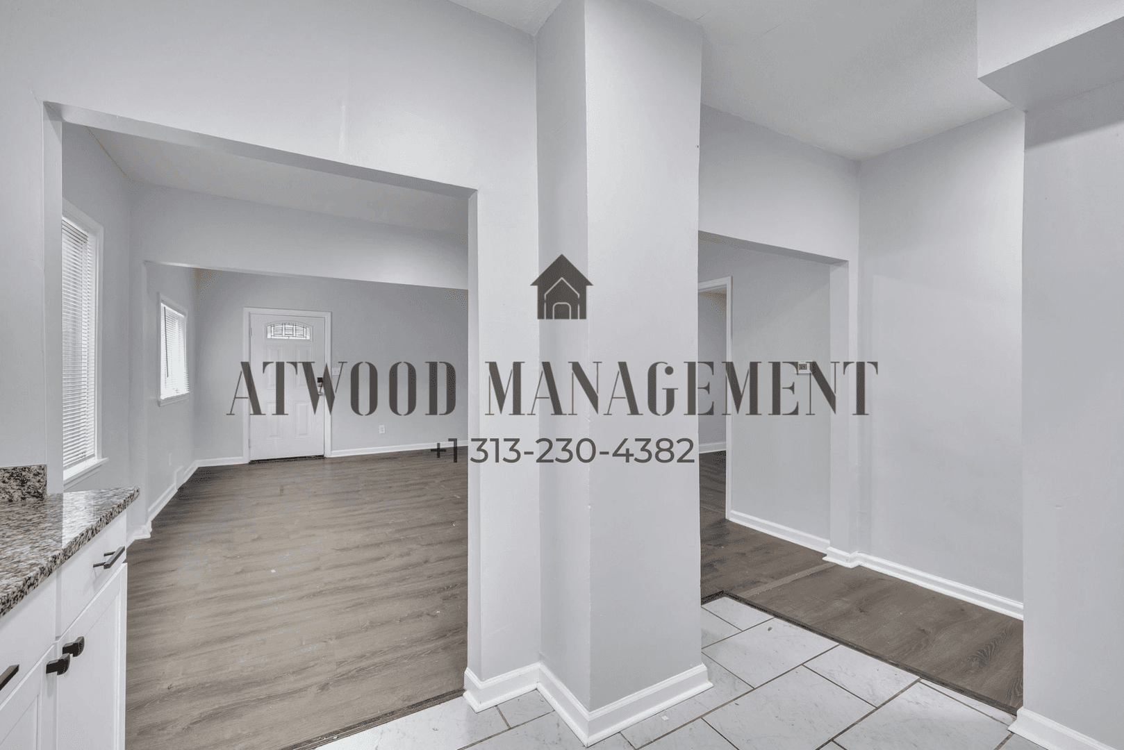 Detroit House: 16614 Woodbine St