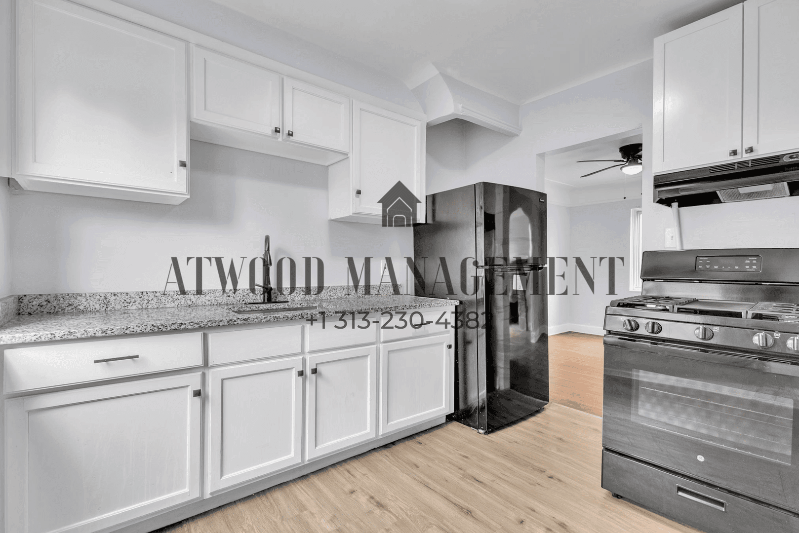 Detroit House: 14867 Hubbell Ave