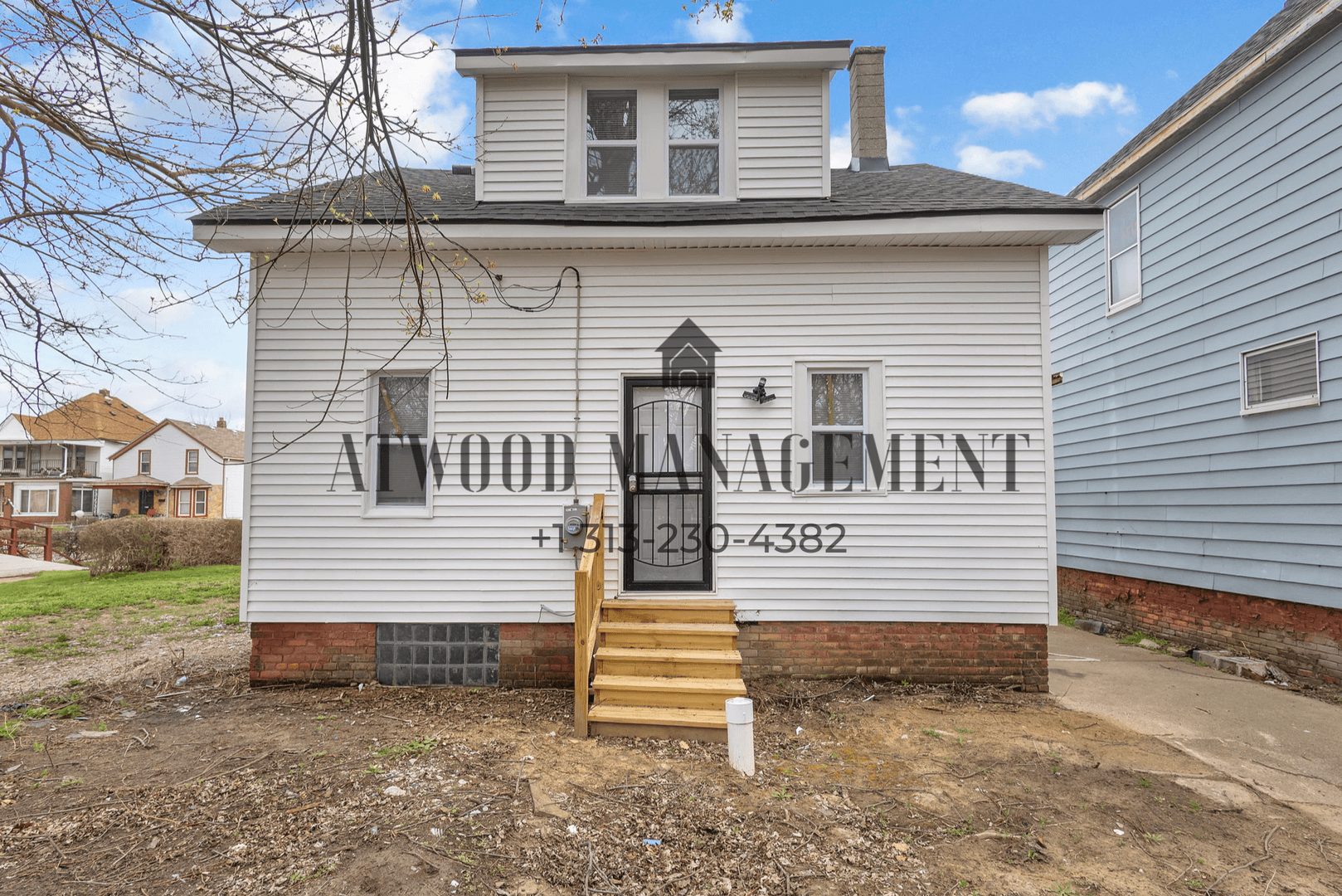 Detroit House: 3475 Crane,
