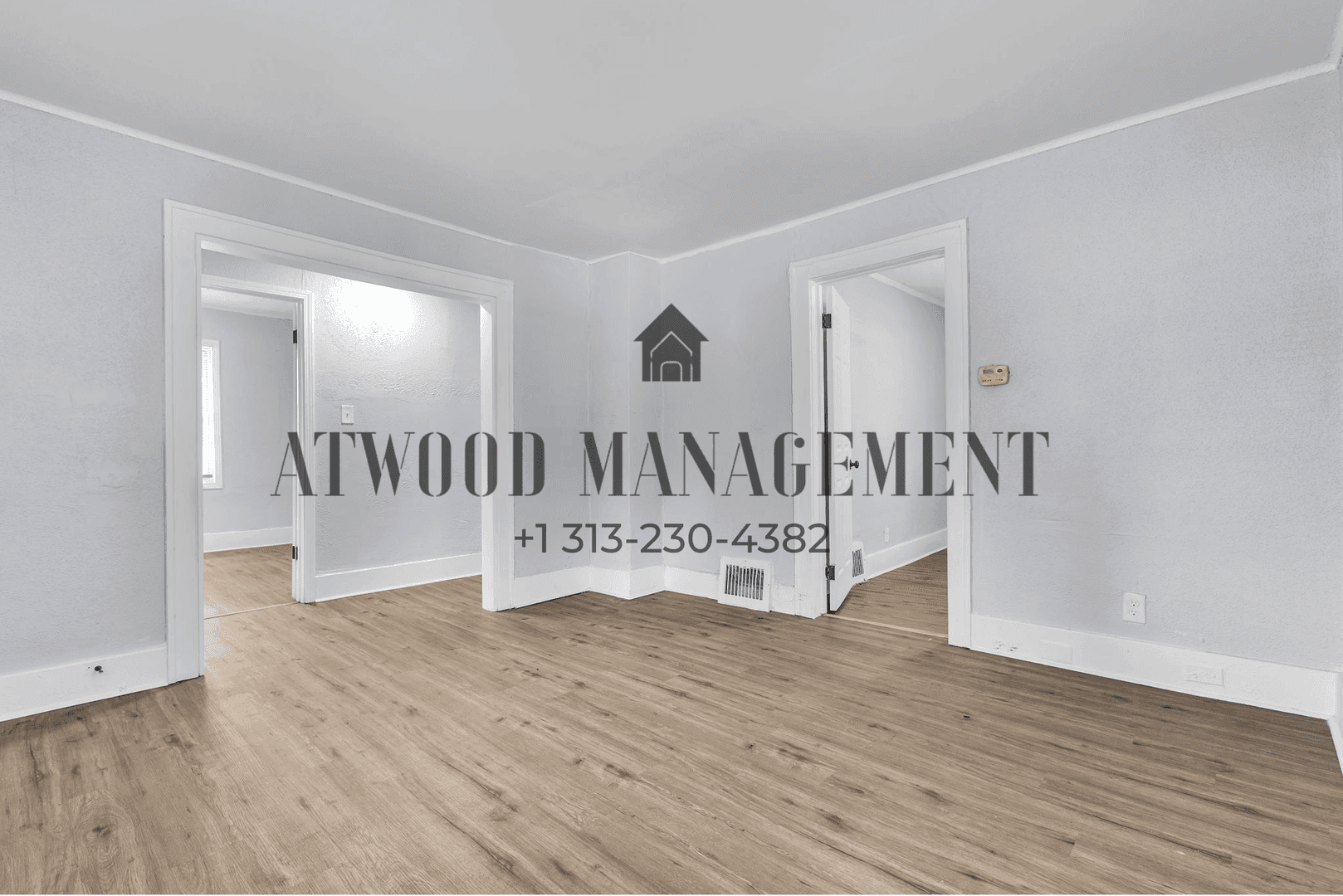 Detroit House: 15811 Trinity St,