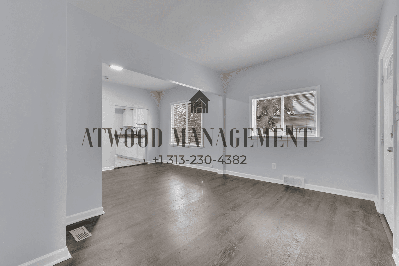 Detroit House: 16614 Woodbine St