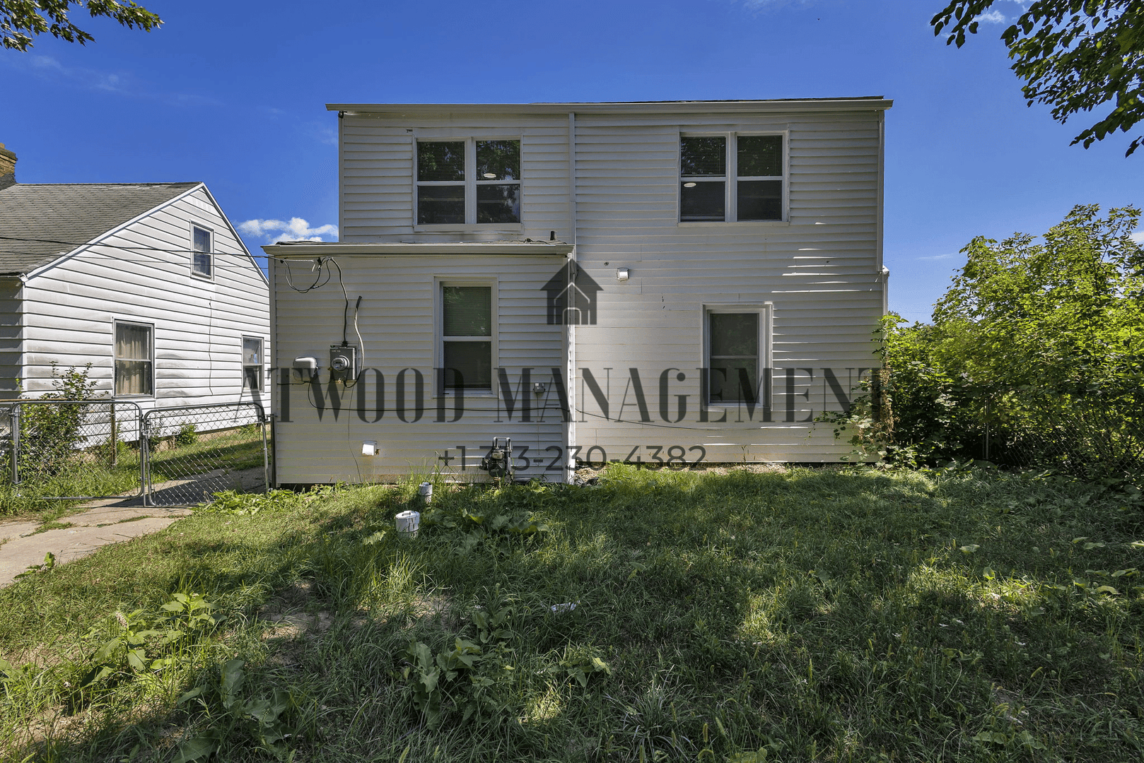 Detroit House: 20531 Moenart St,