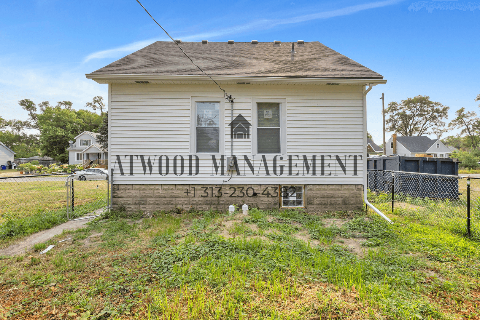Detroit House: 16665 Tuller St