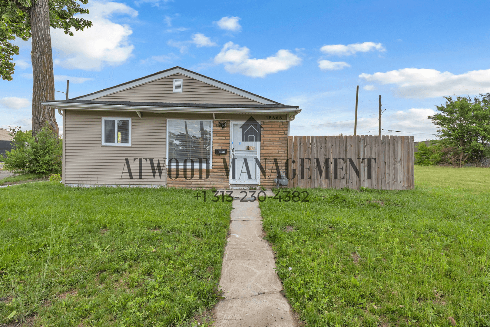 Detroit House: 18666 Joseph Campau St