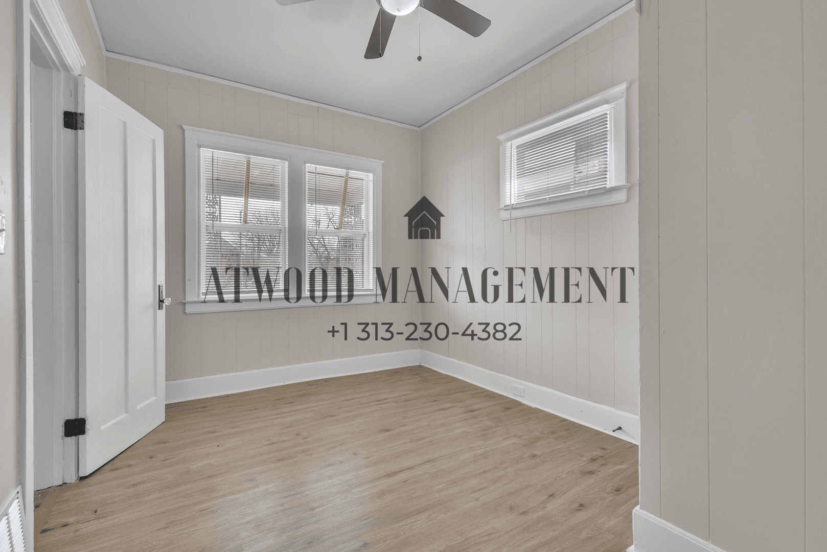Detroit House: 3475 Crane,