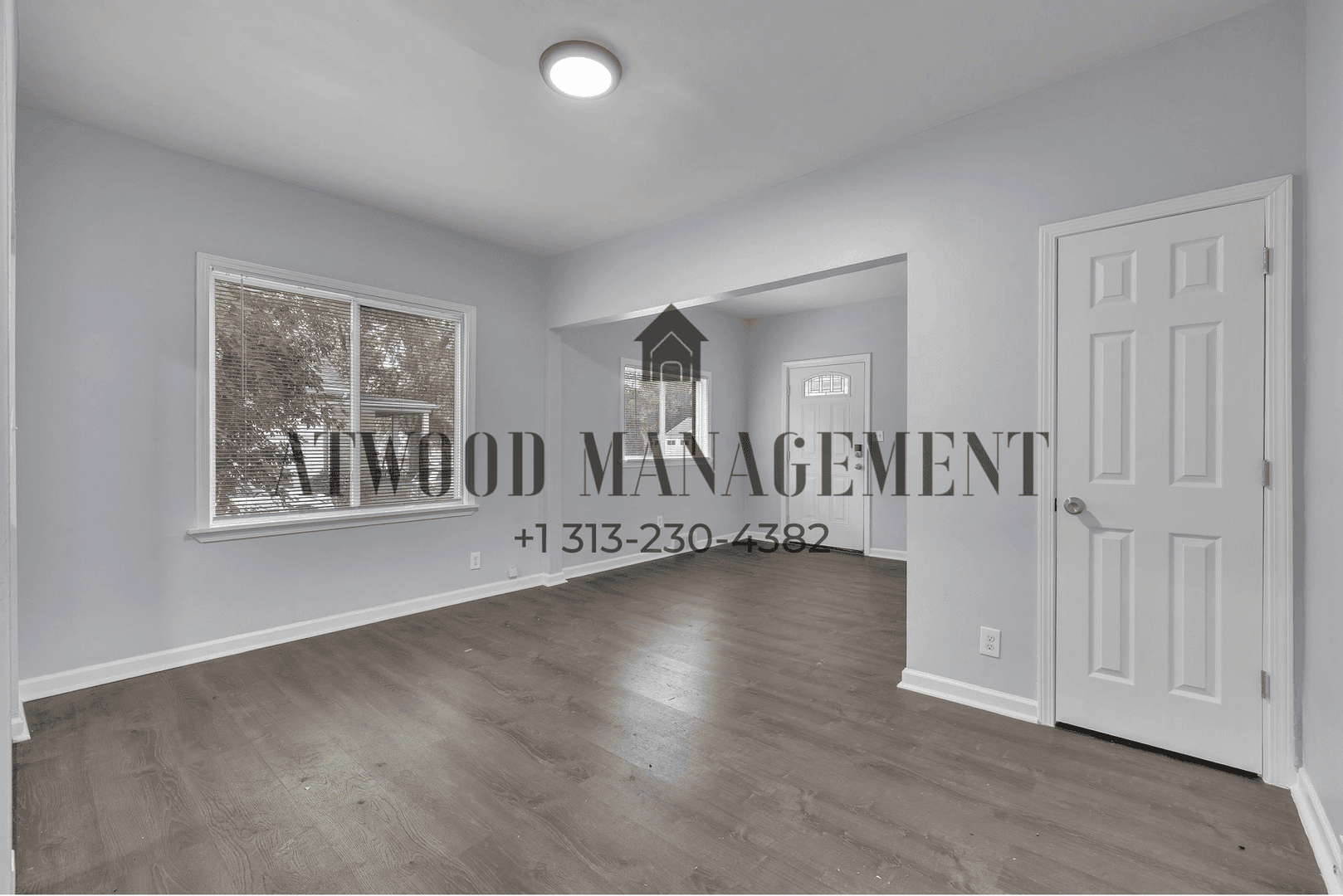 Detroit House: 16614 Woodbine St