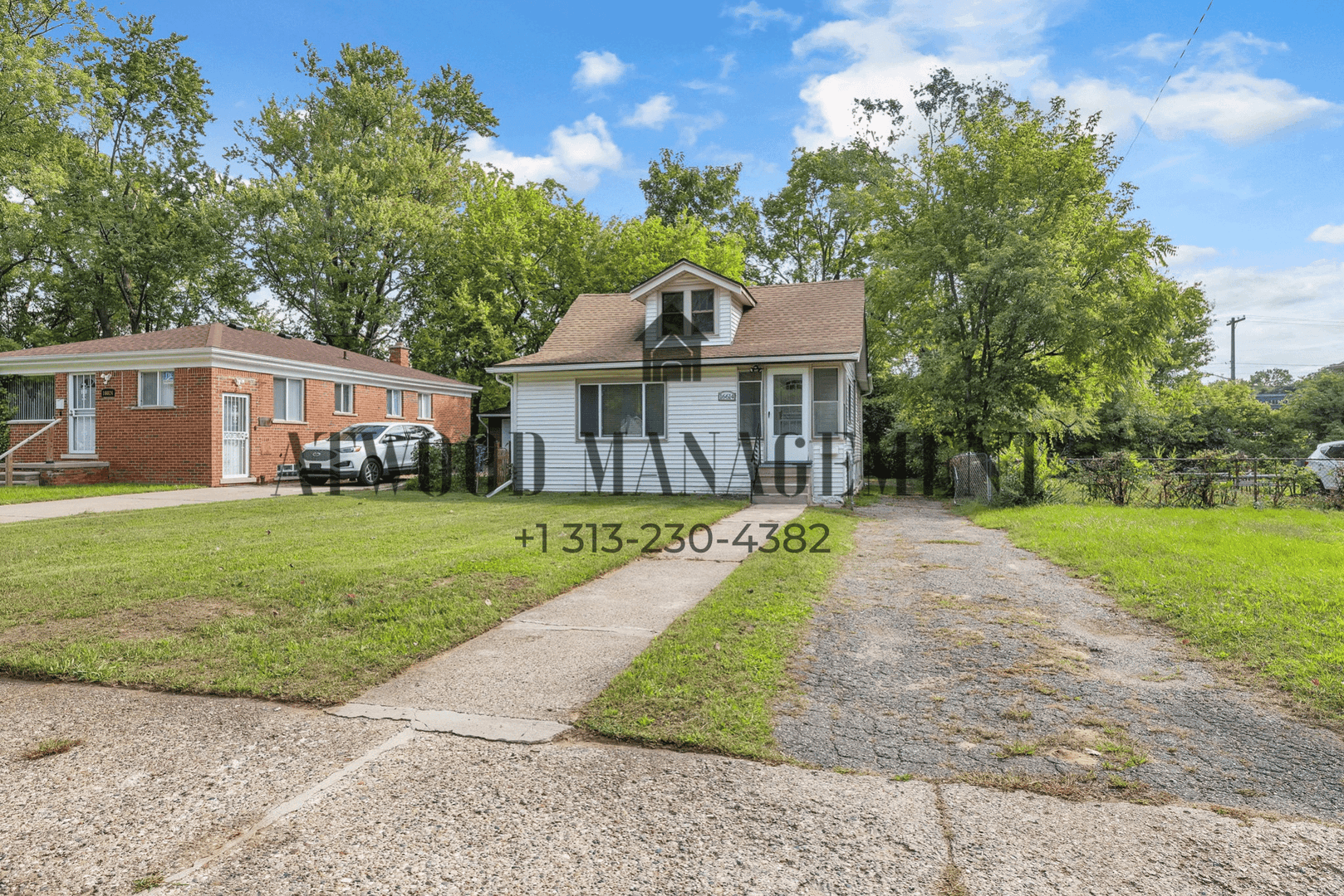 Detroit House: 16614 Woodbine St