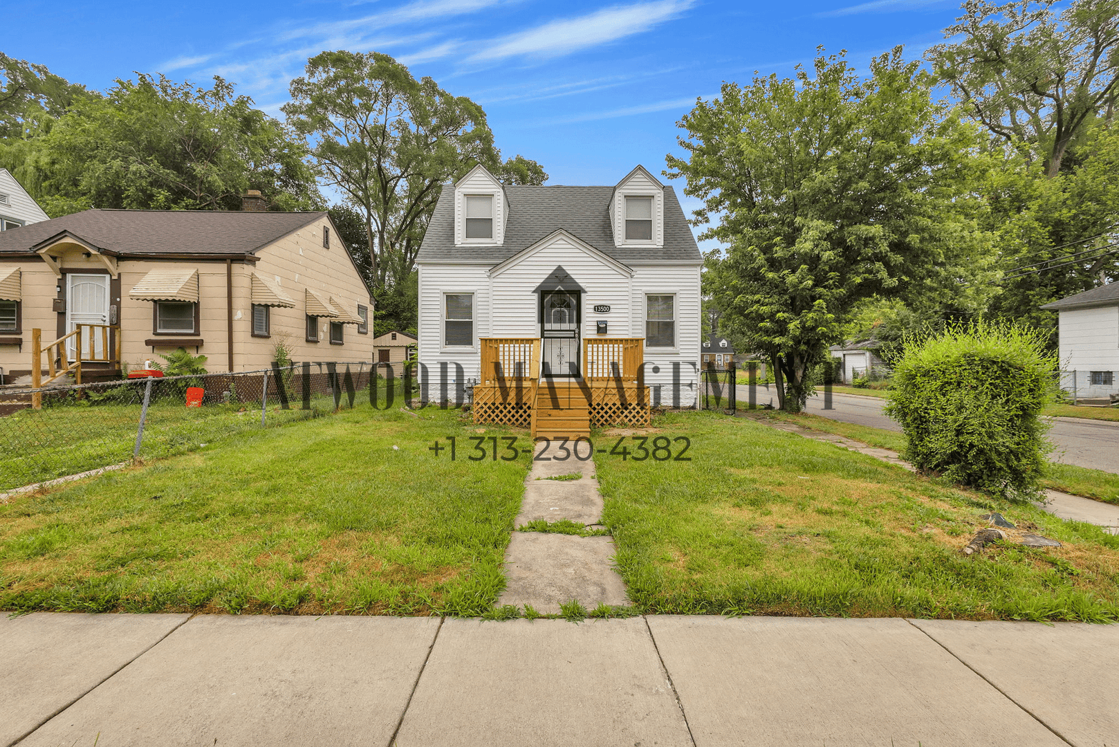 Detroit House: 13500 Stahelin Rd