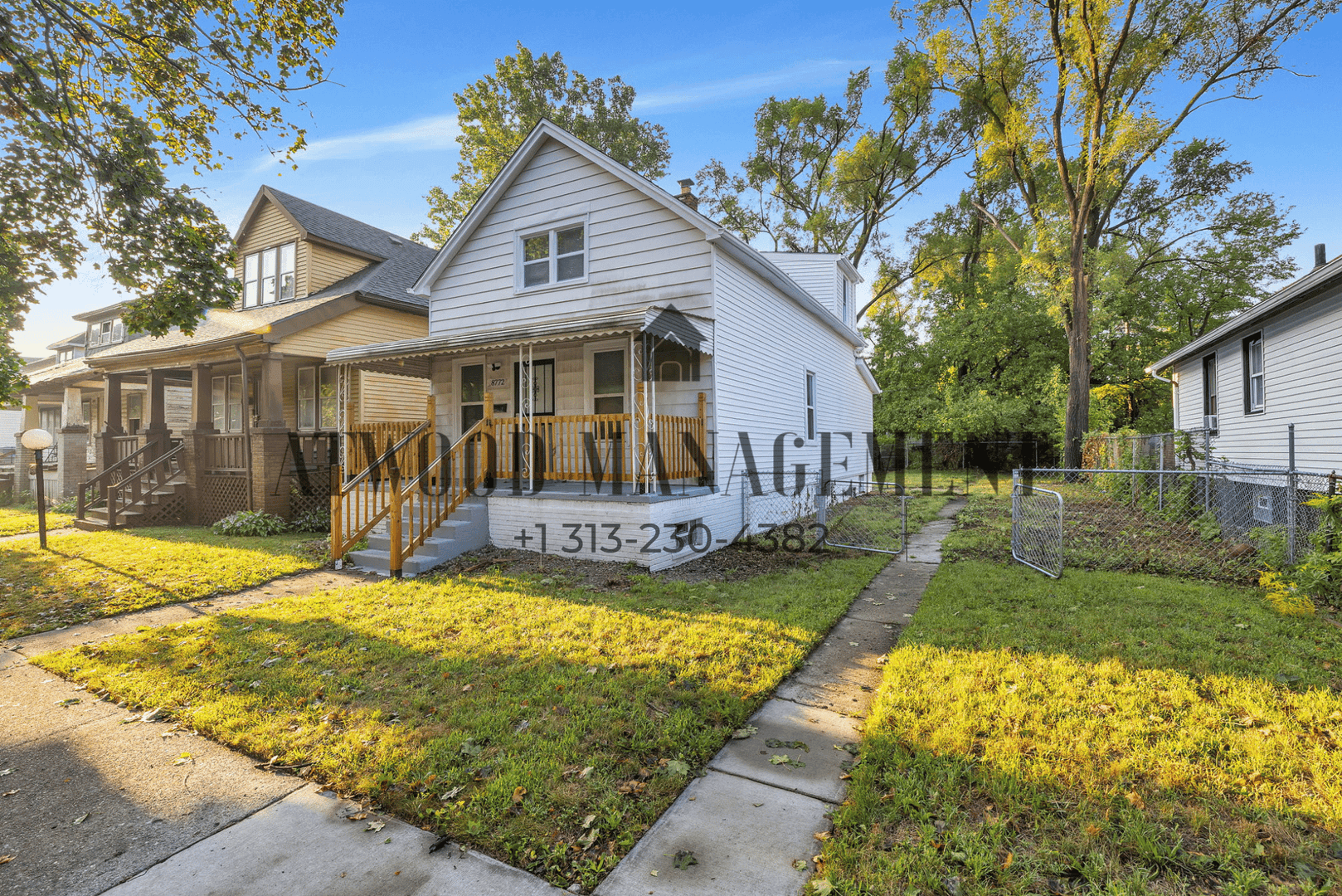 Detroit House: 8772 Traverse St,