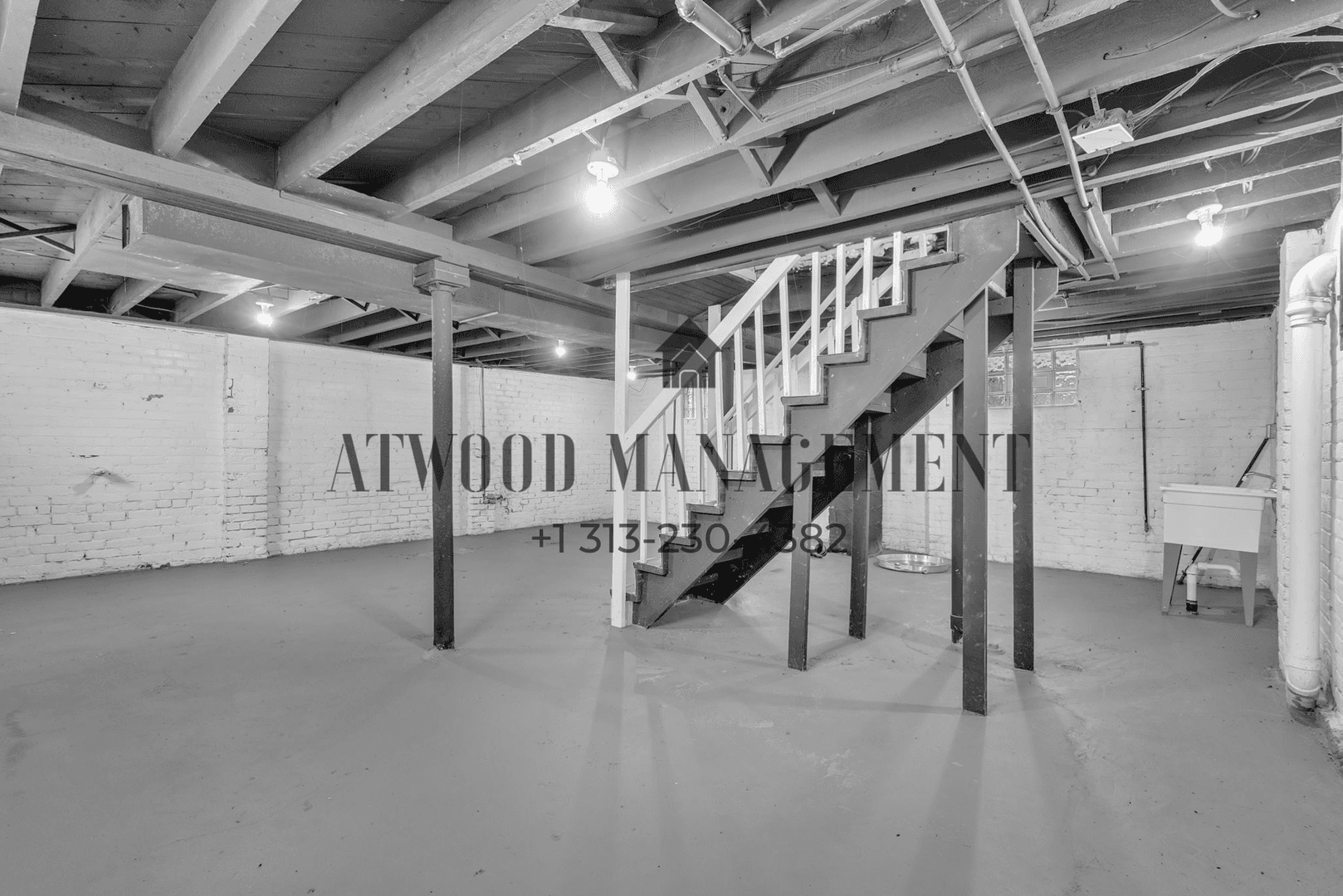 Detroit House: 3475 Crane,