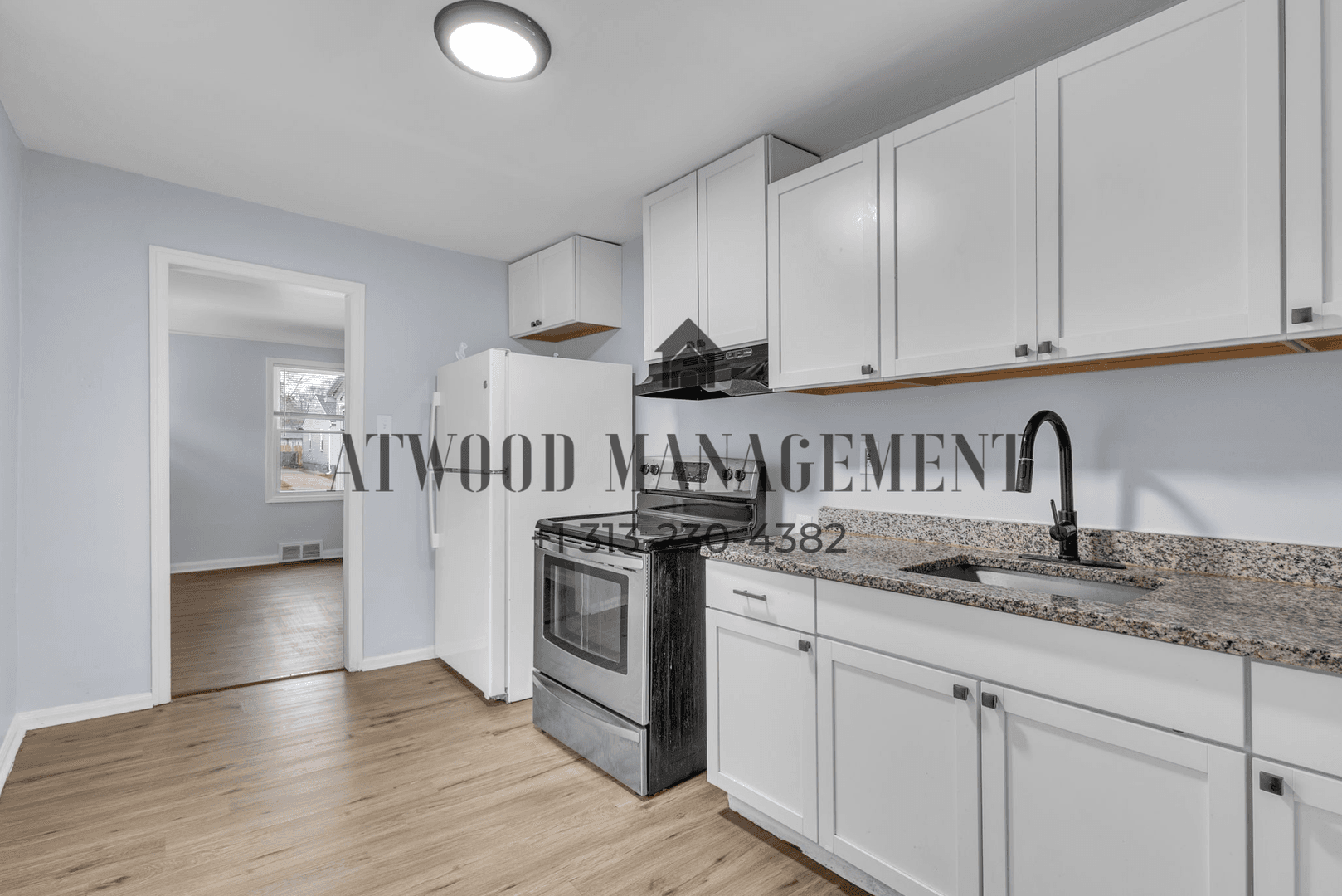Detroit House: 16207 Woodbine St