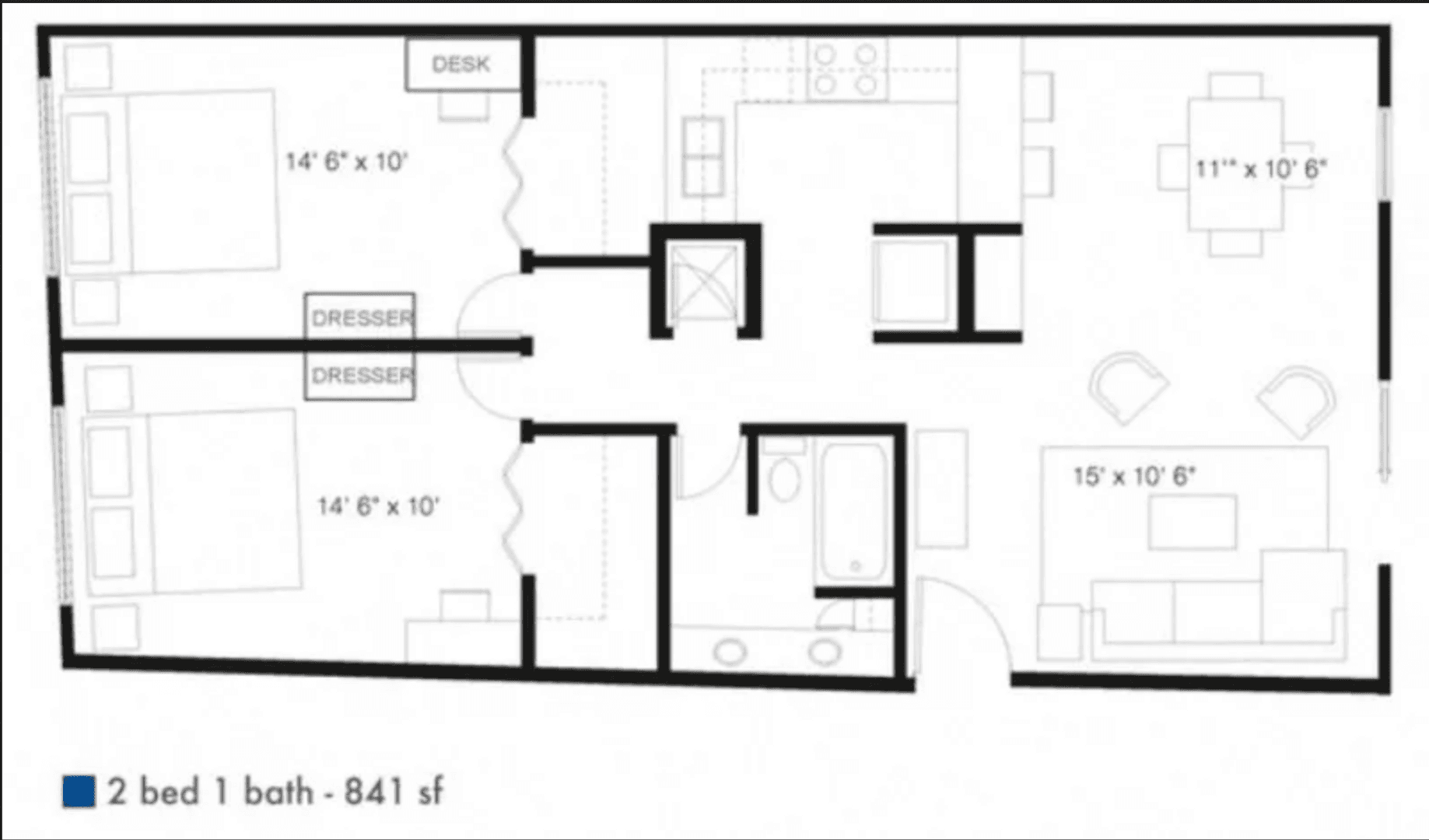 Austin Apartment: 3212 Red River St
