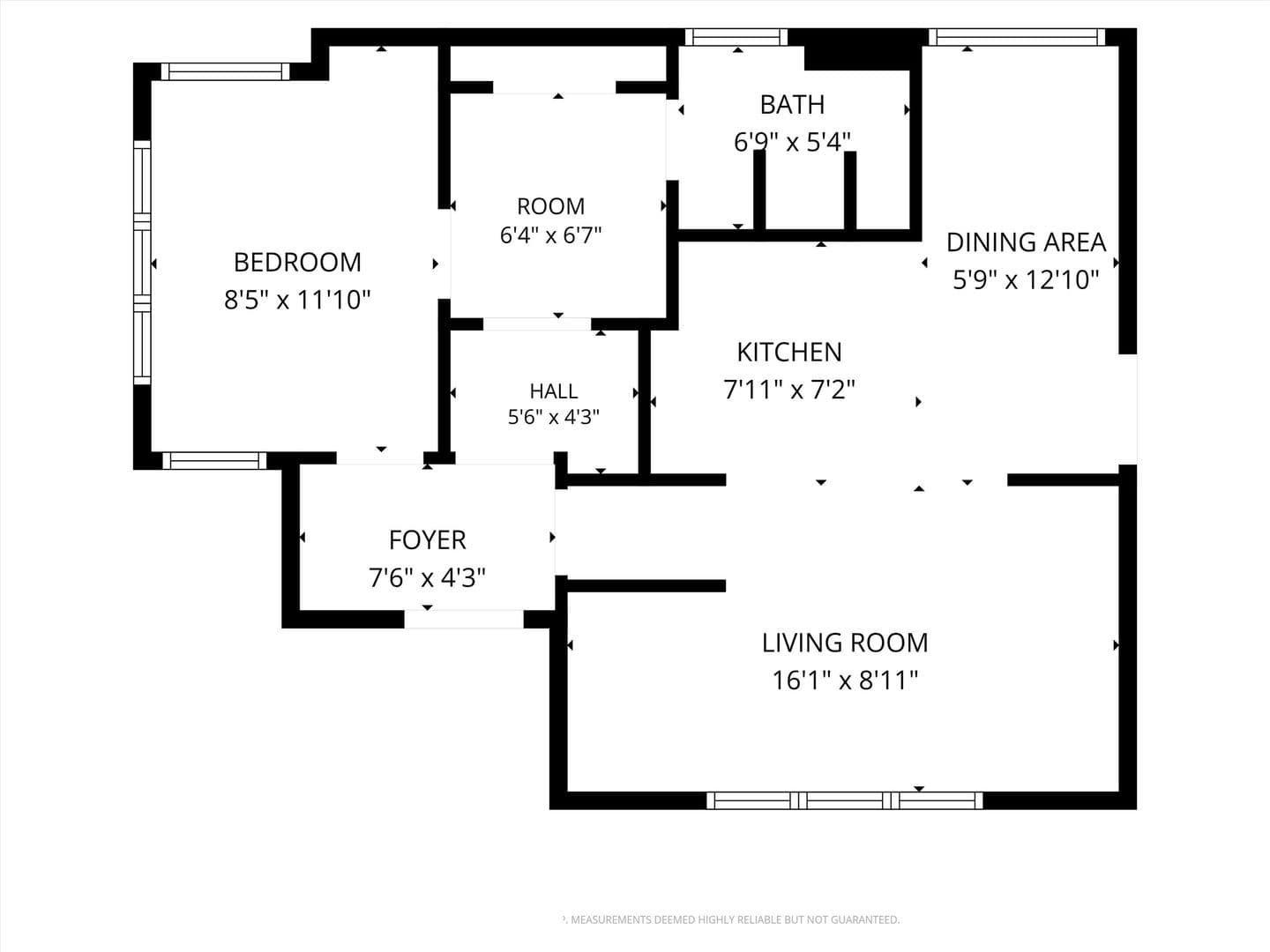 Austin Apartment: 3404 1/2 Grooms St