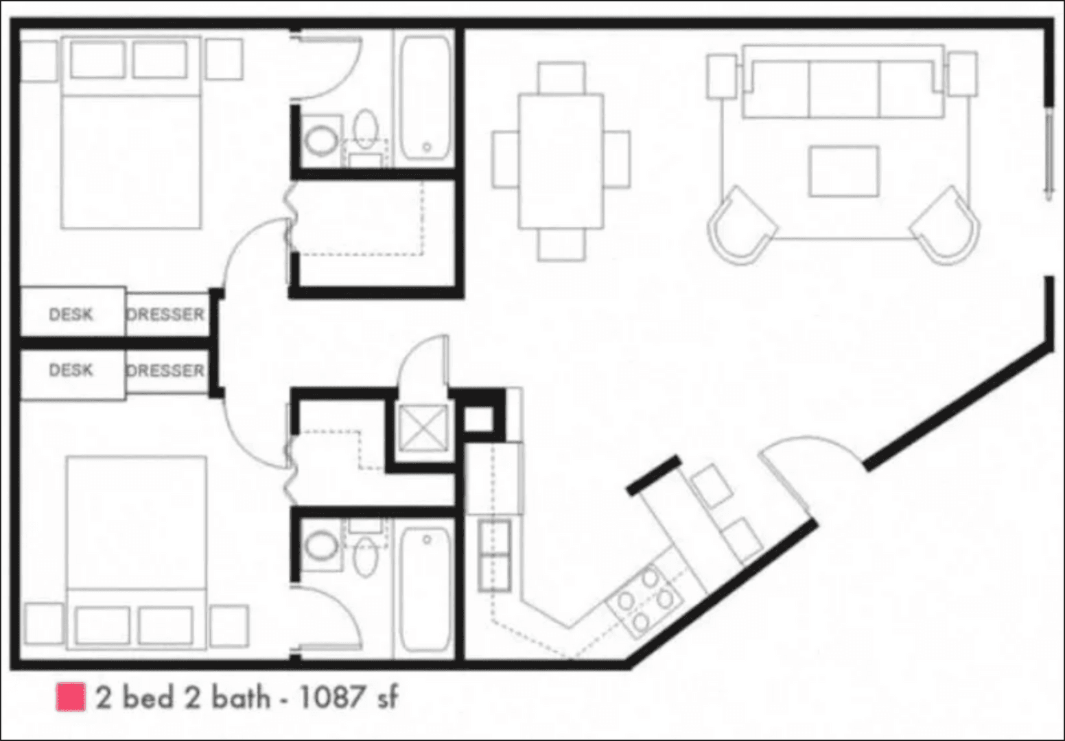 Austin Apartment: 3212 Red River St