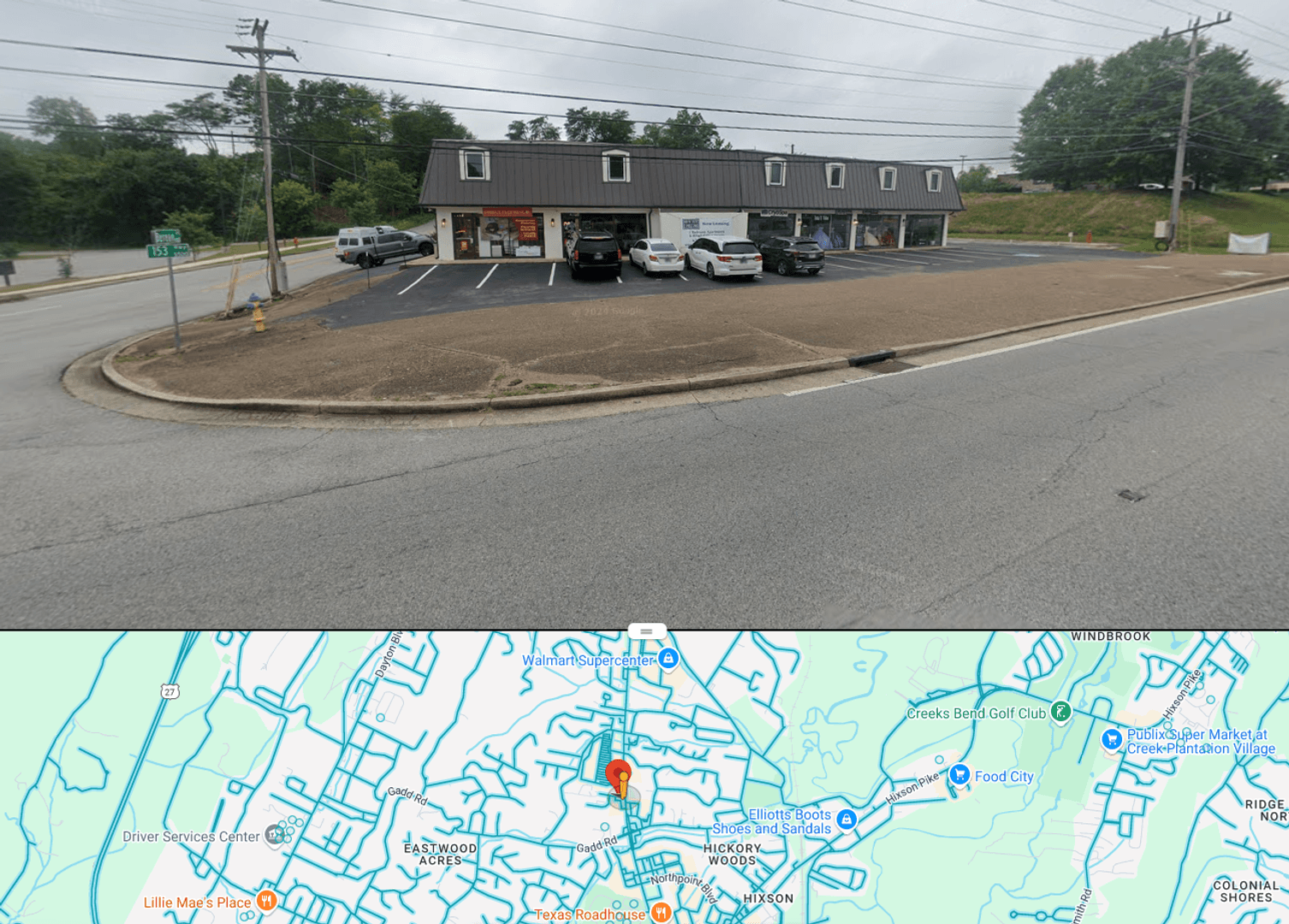 Hixson Apartment: 5519 Highway 153
