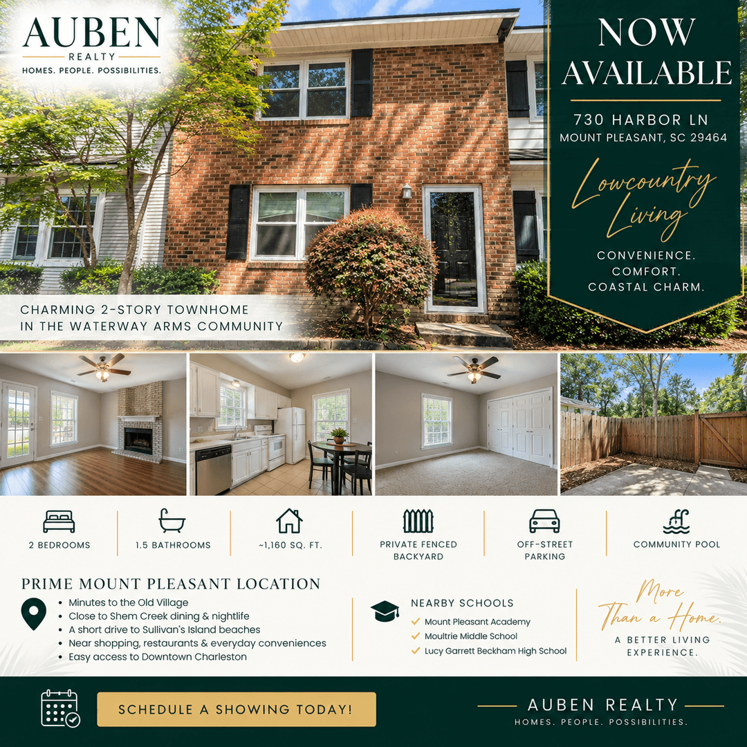 Mount Pleasent House: 730 Harbor Lane