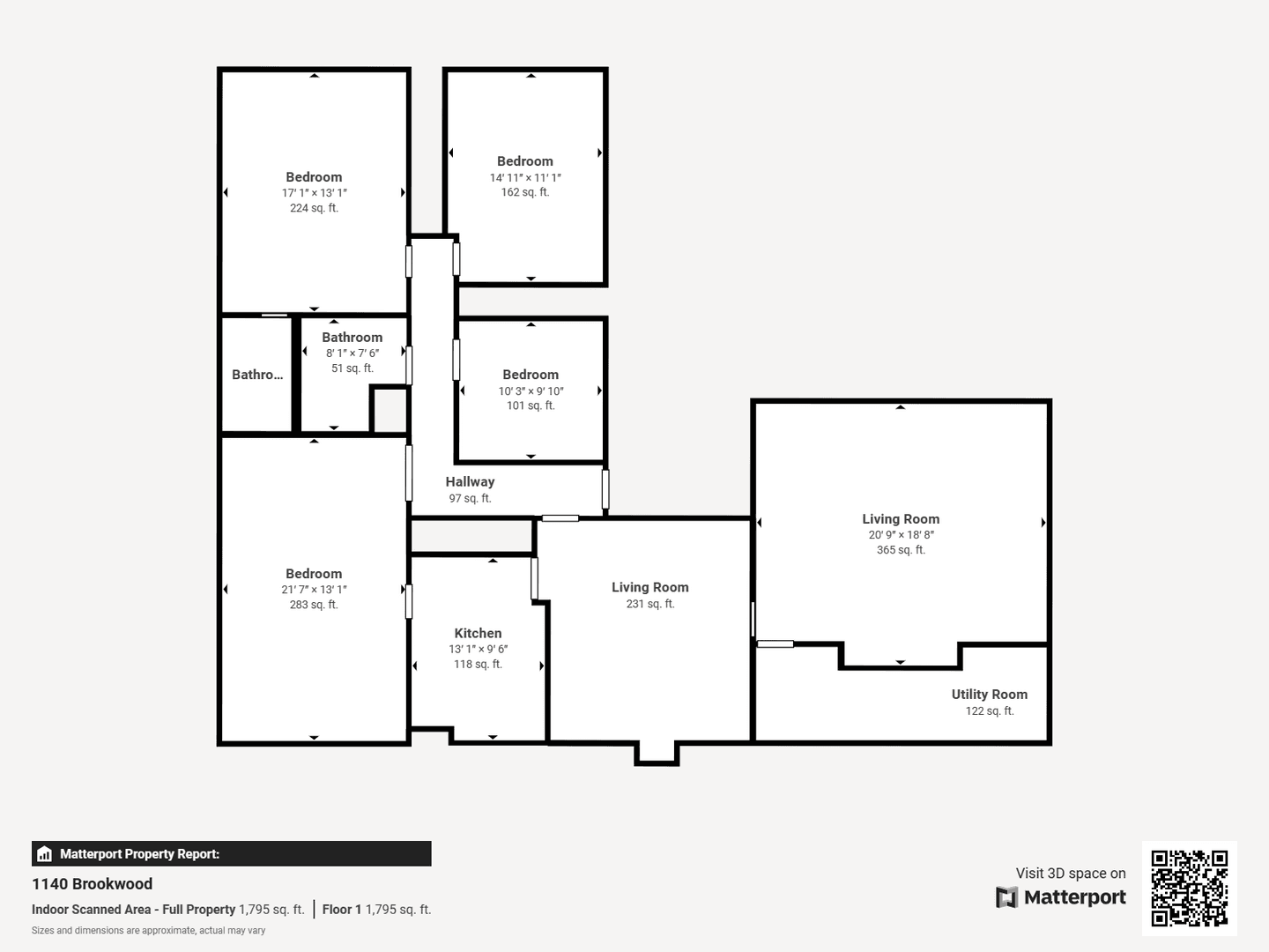 Augusta House: 1140 Brookwood Drive