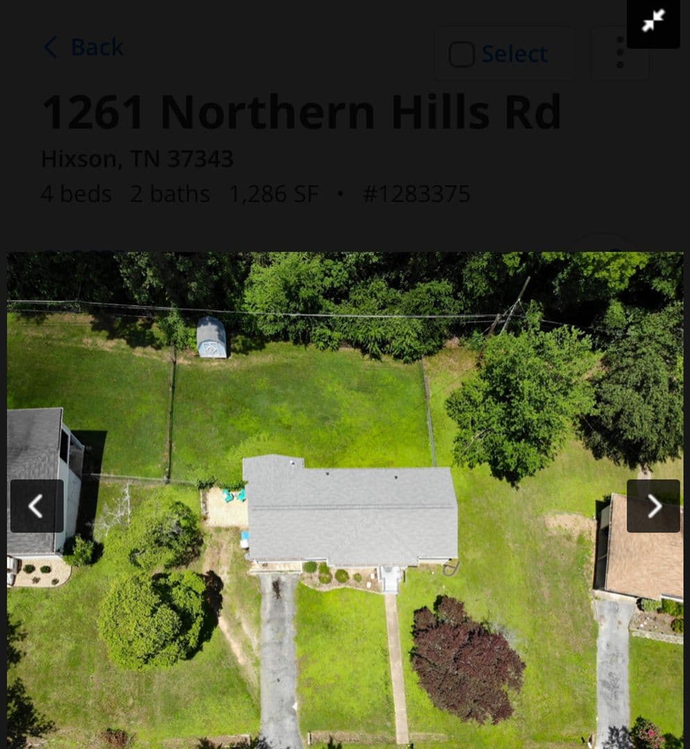 Hixson House: 1261 Northern Hills Road