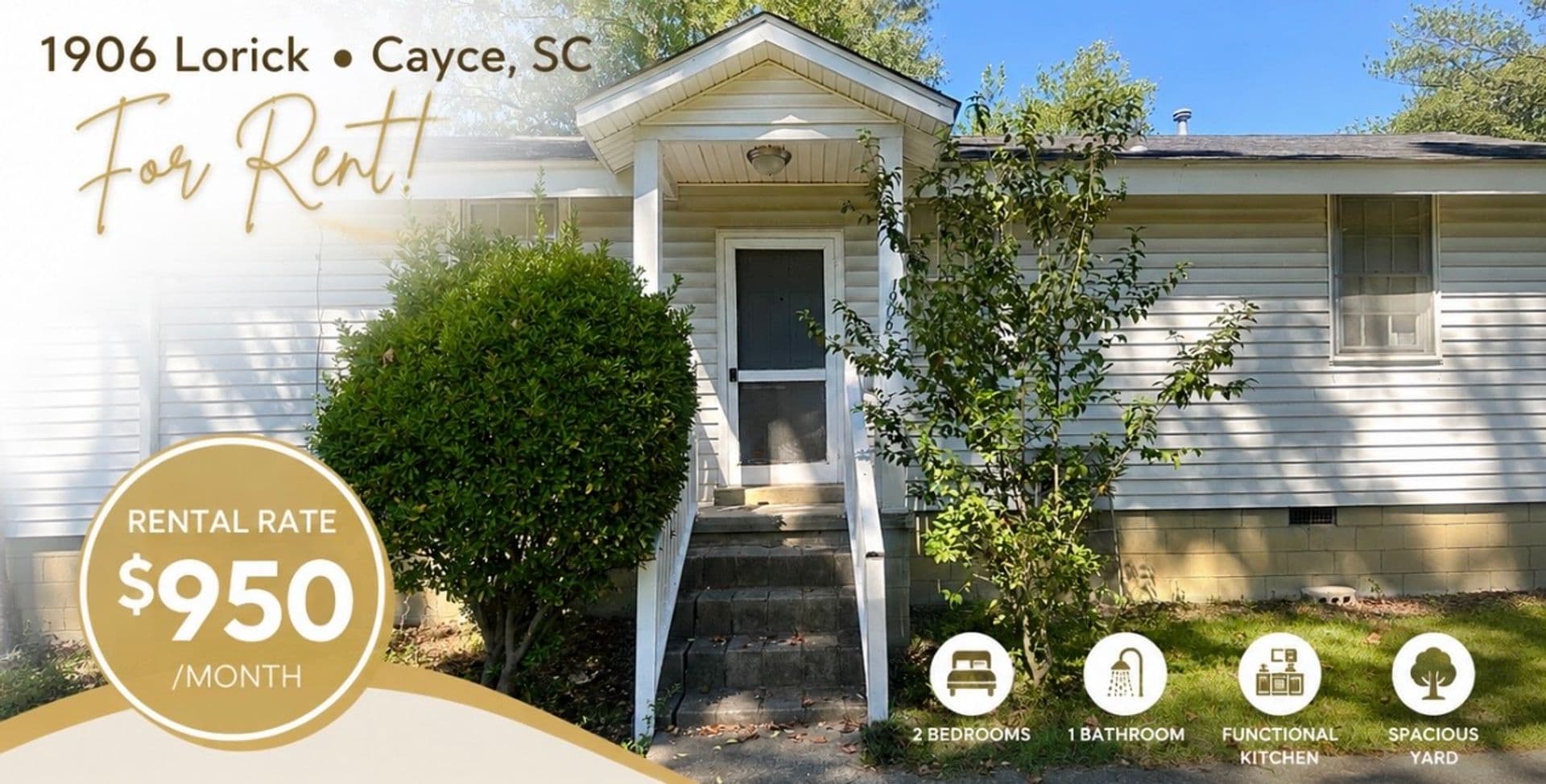 Cayce House: 1906 Lorick Street