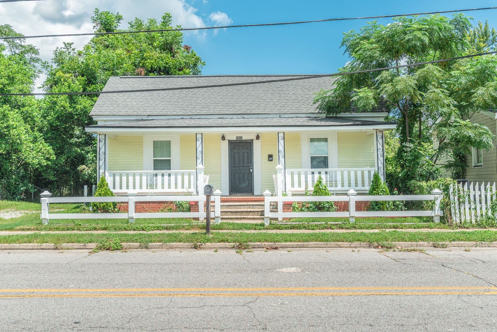 Augusta House: 1911 Battle Row
