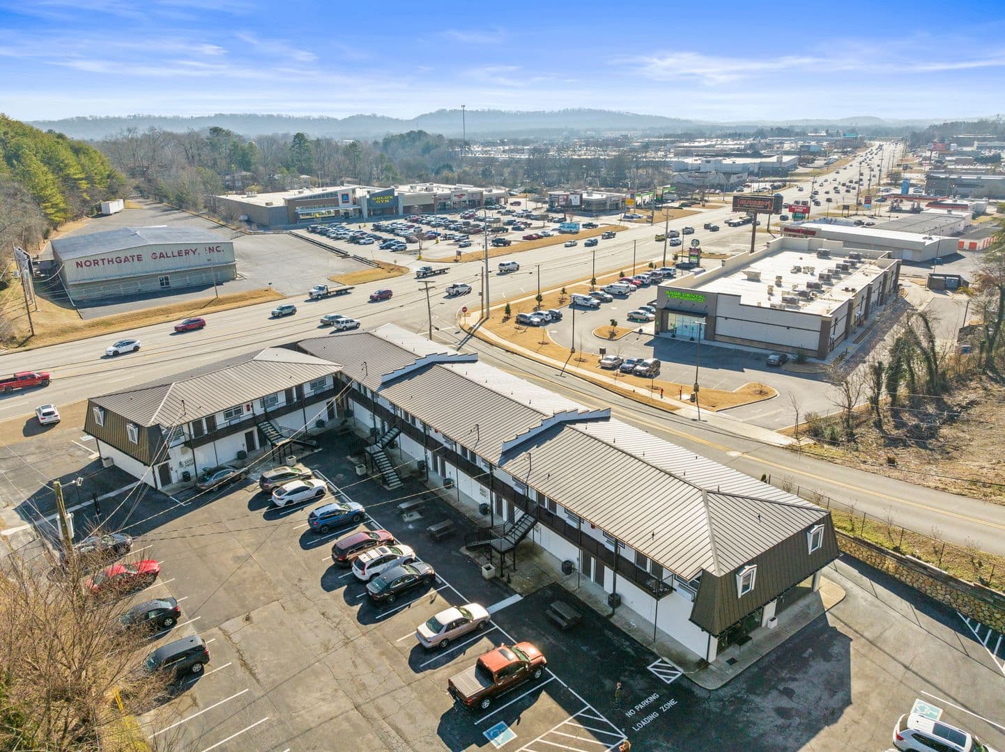 Hixson Apartment: 5519 Highway 153
