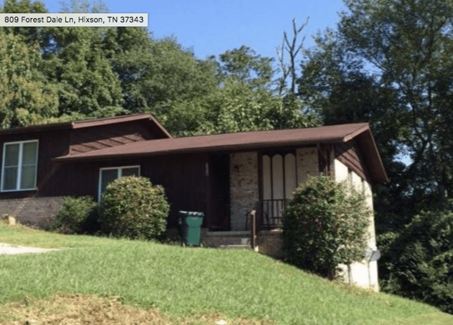 Hisxon House: 809 Forest Dale Lane