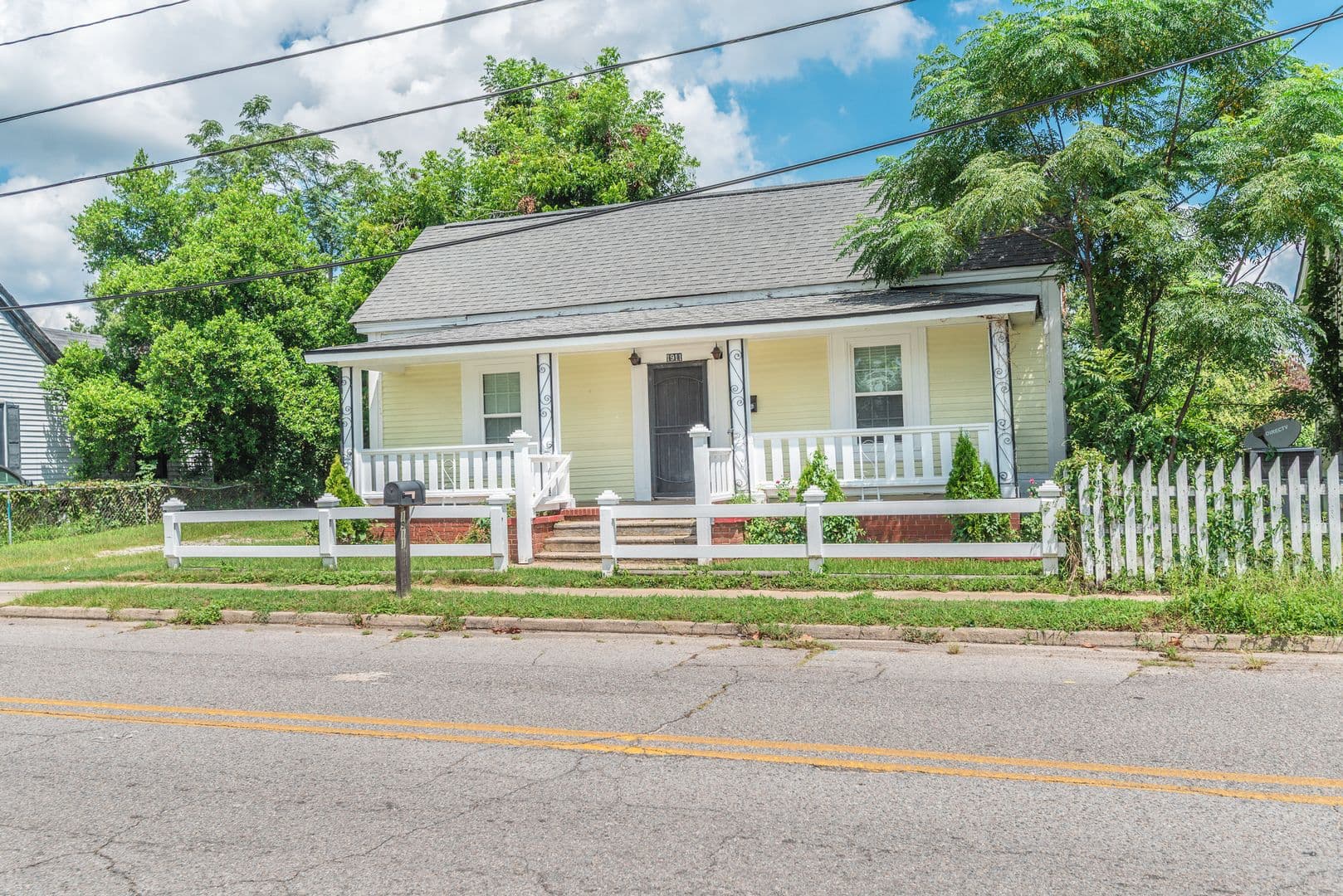 Augusta House: 1911 Battle Row
