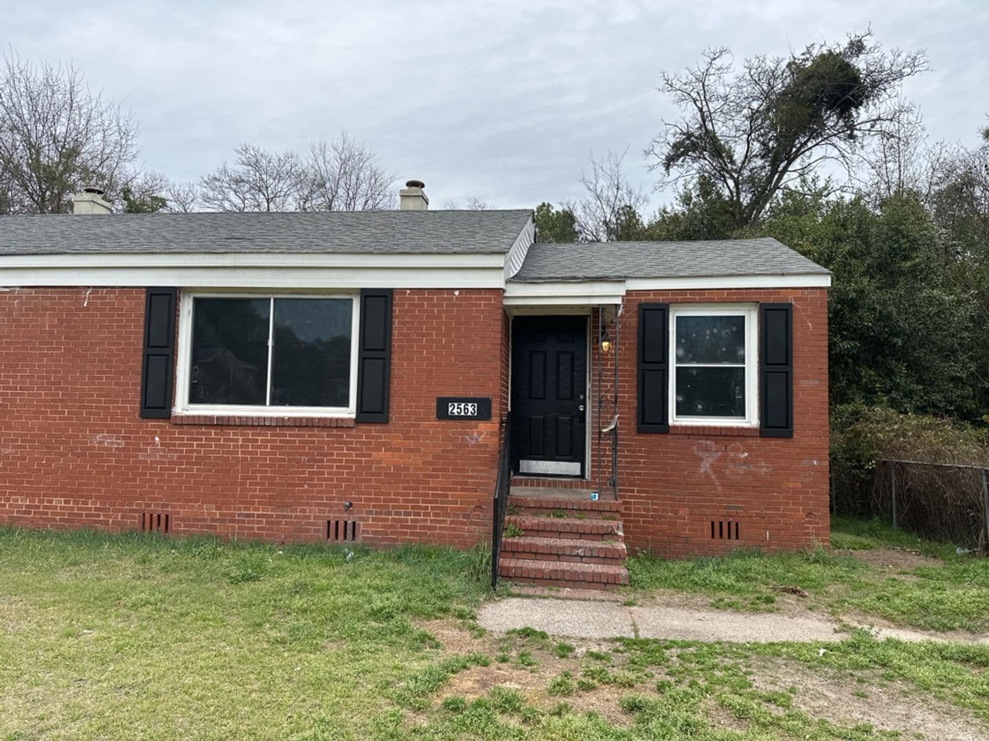Augusta House: 2563 Lyman Street