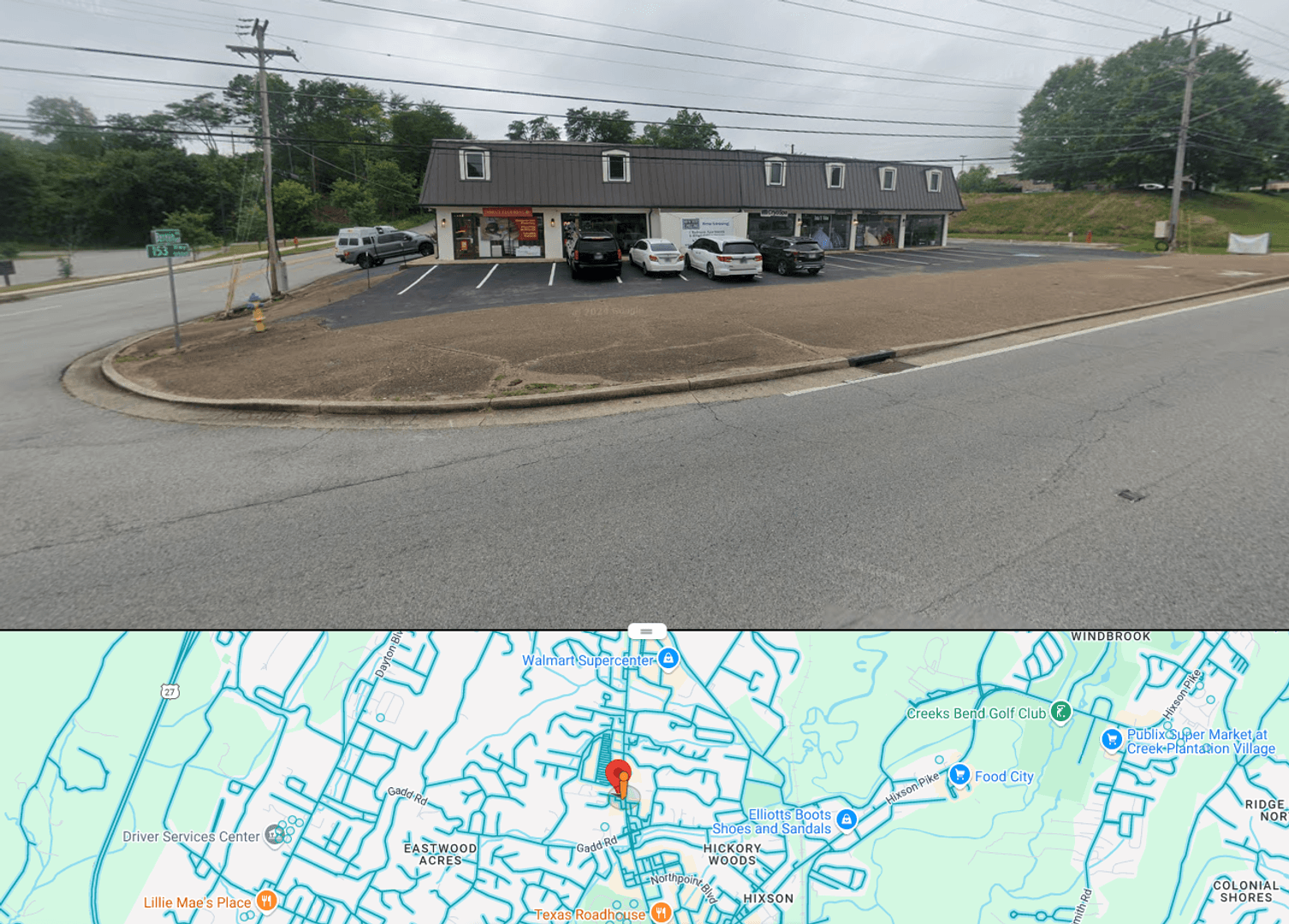Hixson Apartment: 5519 Highway 153