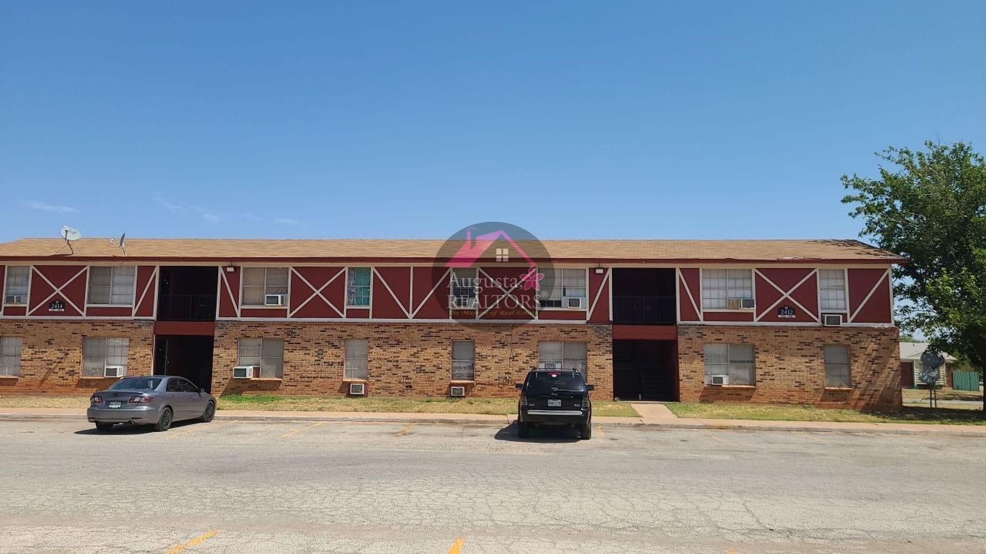 Abilene Apartment: 2410 N Willis