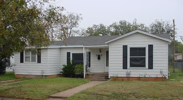 Abilene House: 1925 Sewell