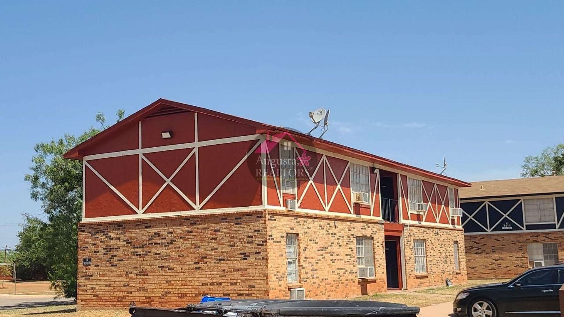 Abilene Apartment: 2410 N Willis