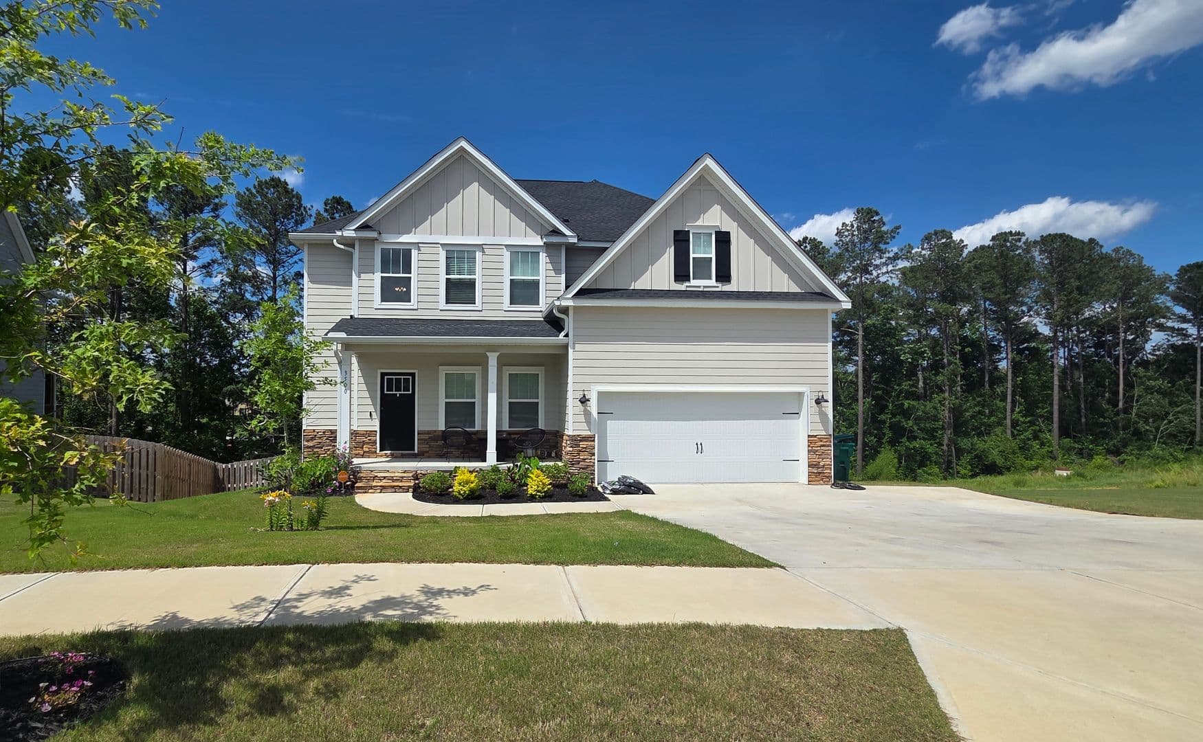Evans House: 3500 Hilltop Trail